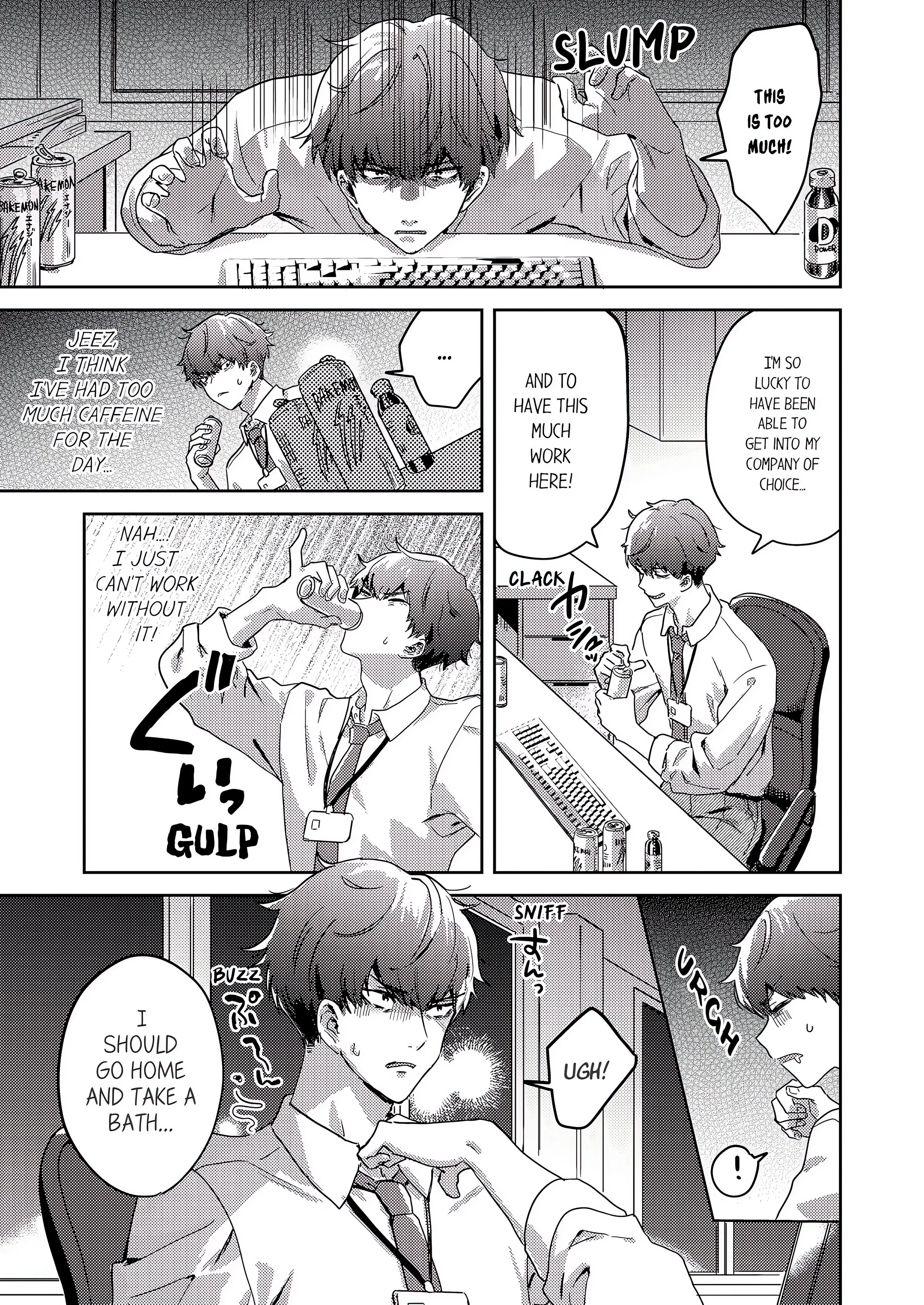 Naughty or Nice? Charmed by the Seductive Pink Santa (Uncensored) Chapter 1 page 3 - 