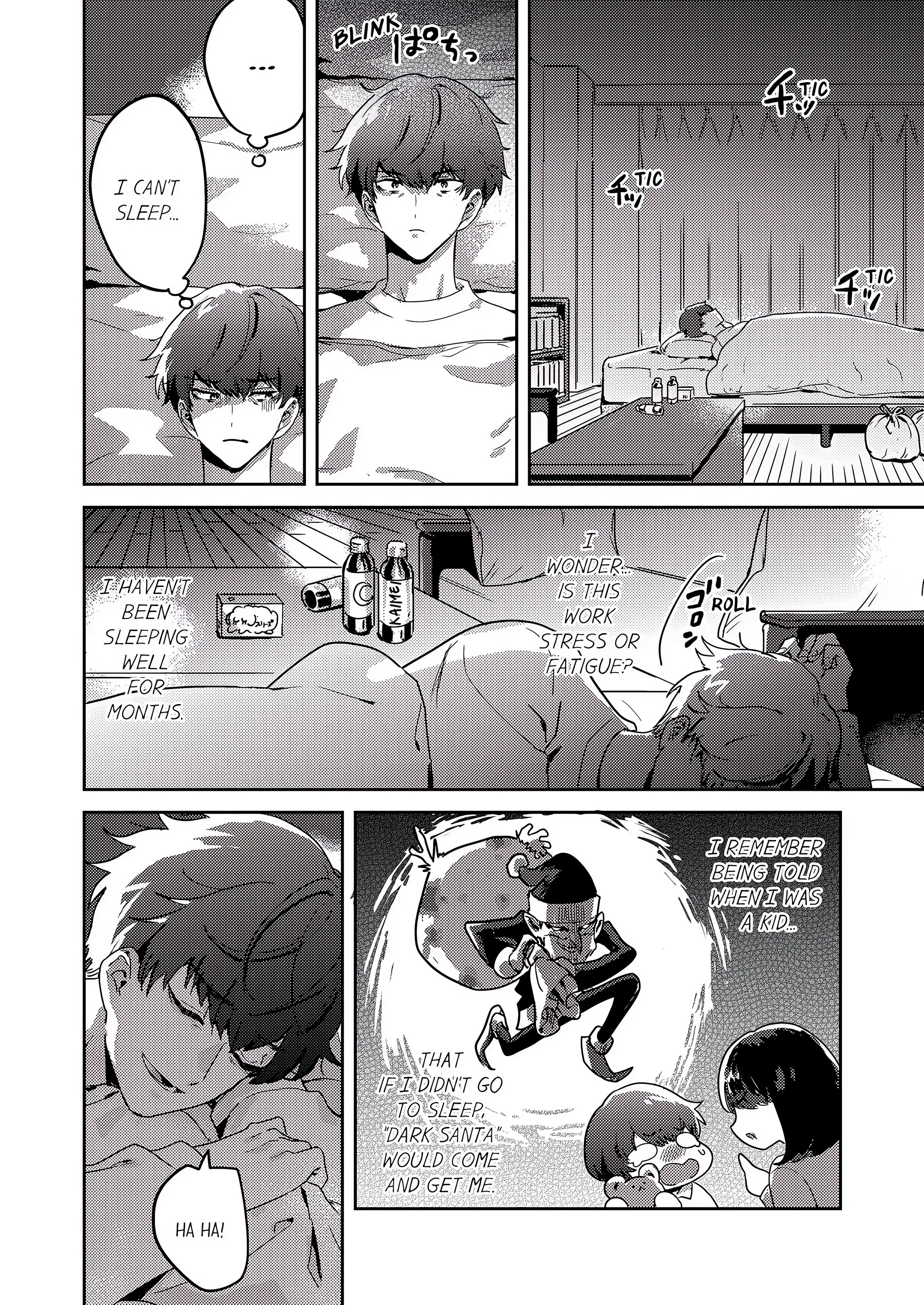 Naughty or Nice? Charmed by the Seductive Pink Santa (Uncensored) Chapter 1 page 6 - 