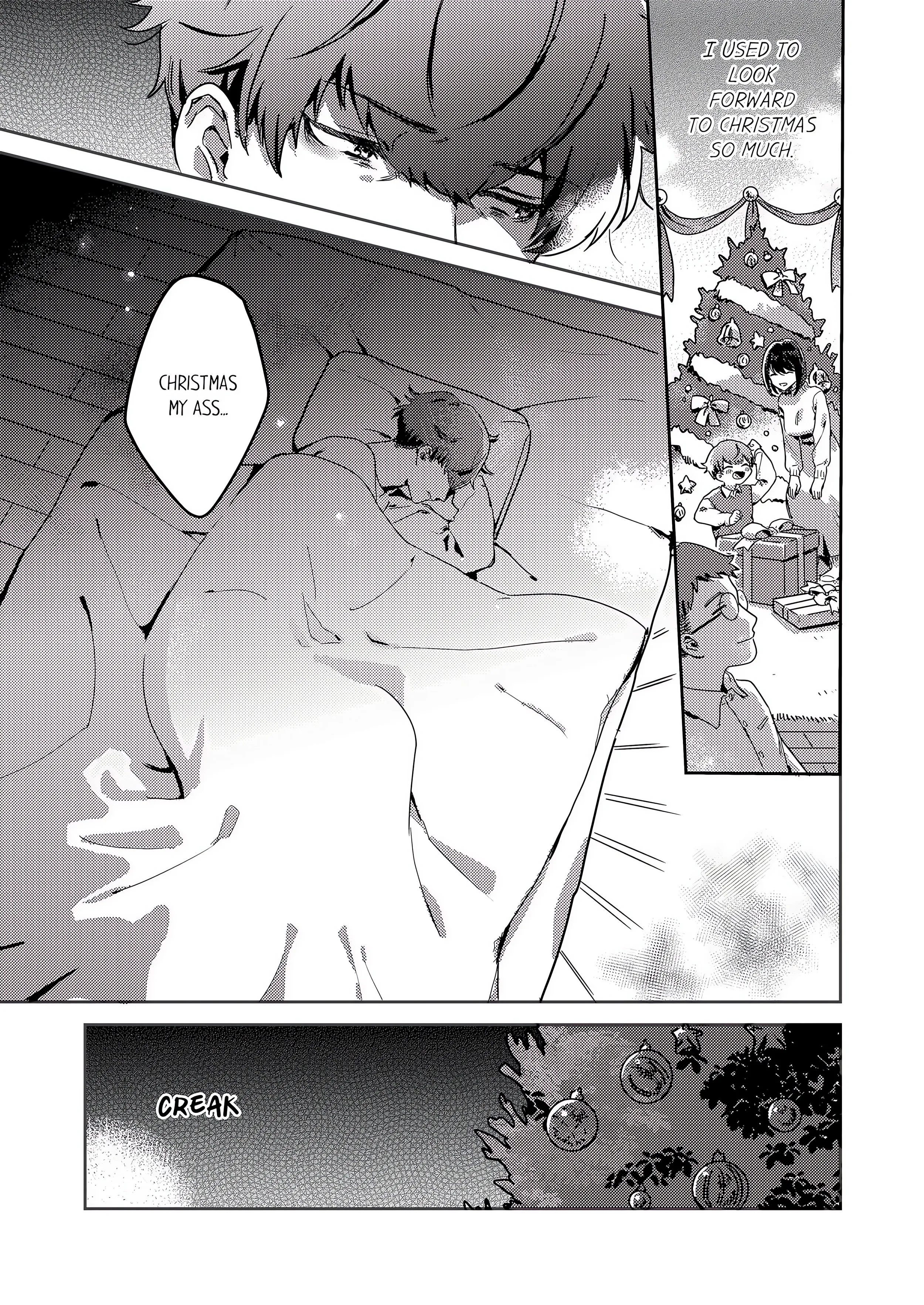 Naughty or Nice? Charmed by the Seductive Pink Santa (Uncensored) Chapter 1 page 7 - 