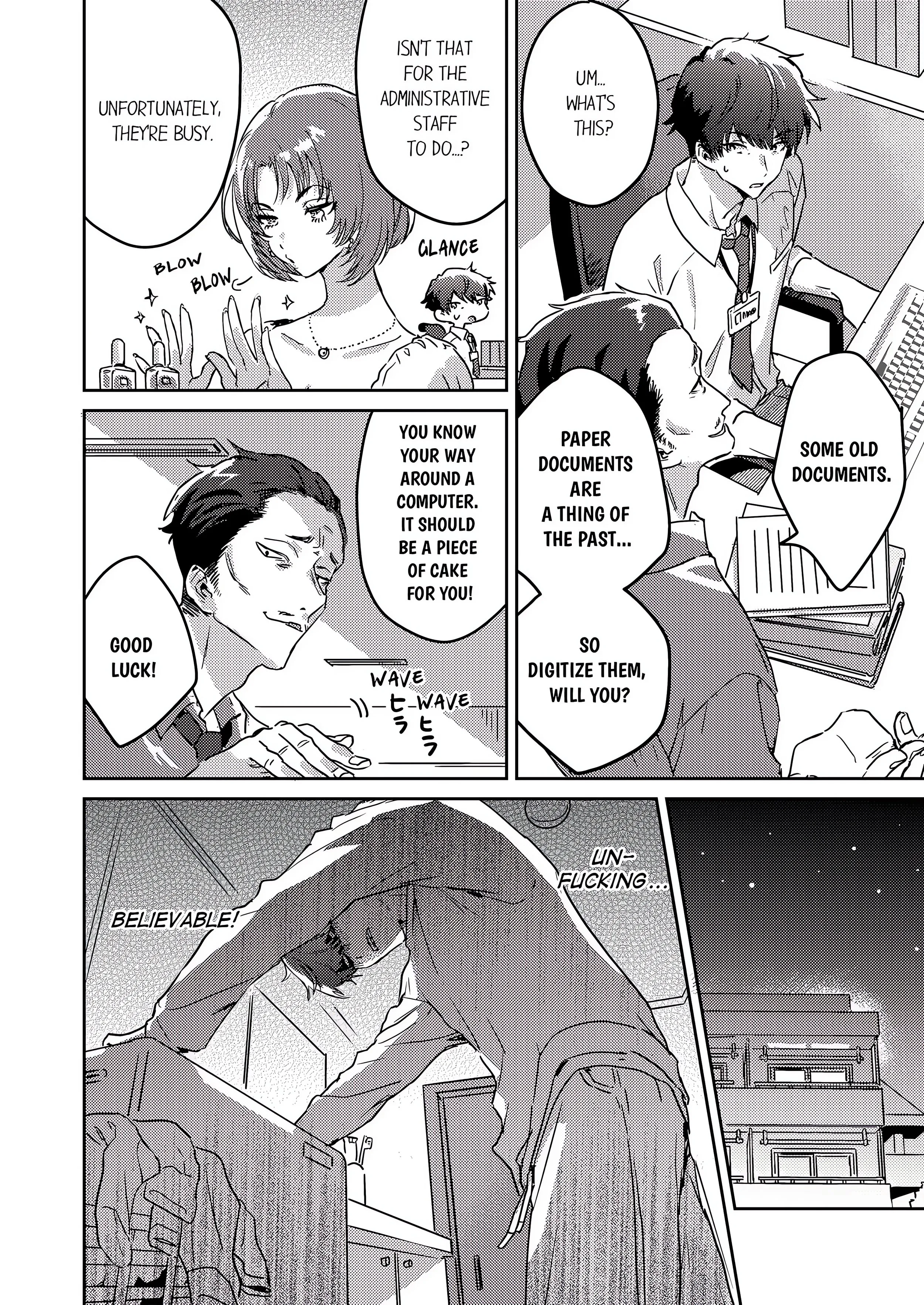 Naughty or Nice? Charmed by the Seductive Pink Santa (Uncensored) Chapter 10 page 2 - 