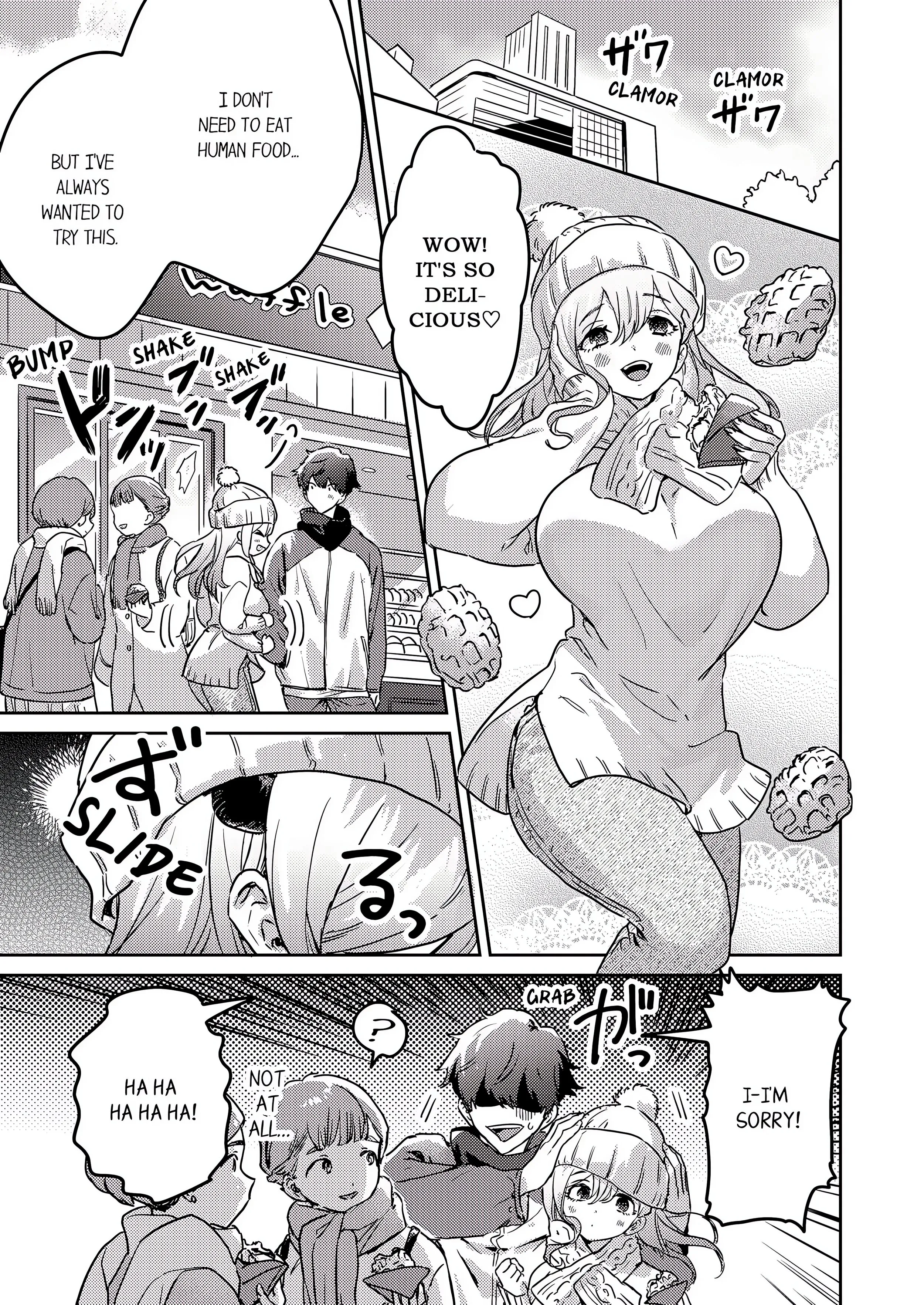 Naughty or Nice? Charmed by the Seductive Pink Santa (Uncensored) Chapter 10 page 5 - 