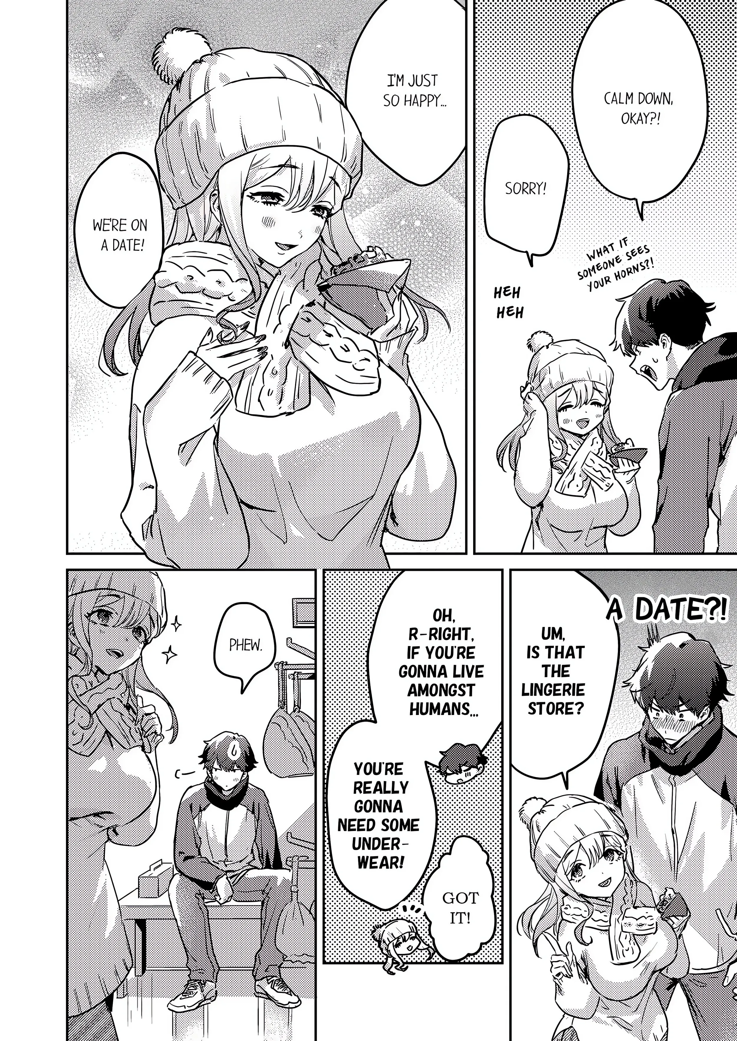 Naughty or Nice? Charmed by the Seductive Pink Santa (Uncensored) Chapter 10 page 6 - 