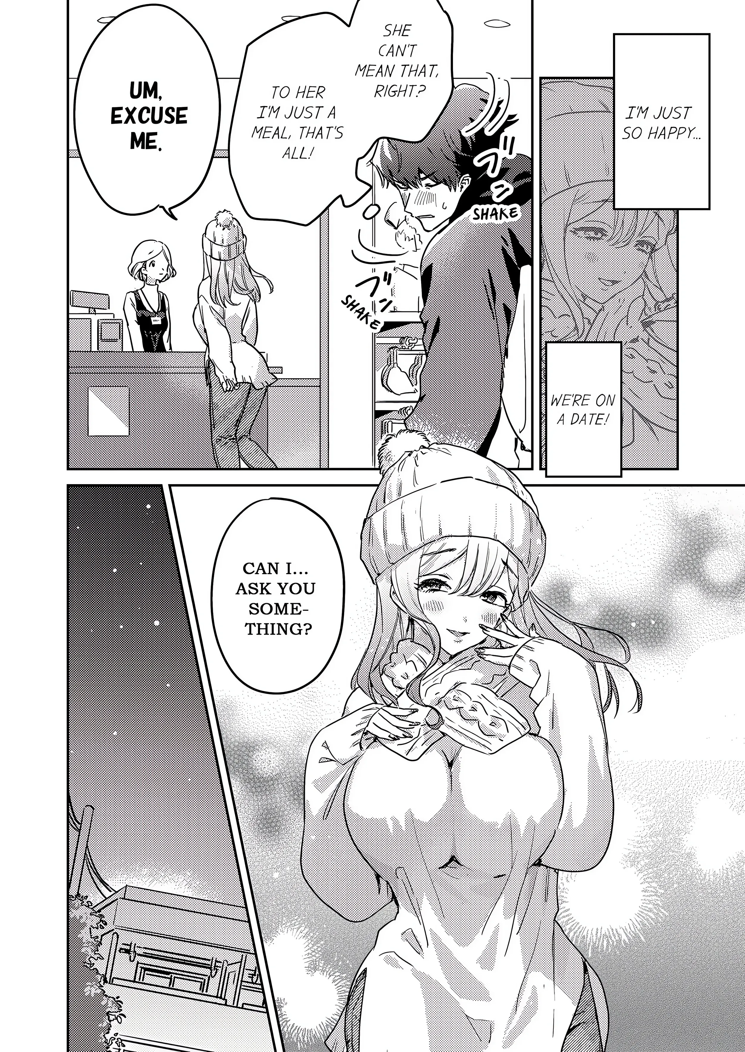 Naughty or Nice? Charmed by the Seductive Pink Santa (Uncensored) Chapter 10 page 8 - 