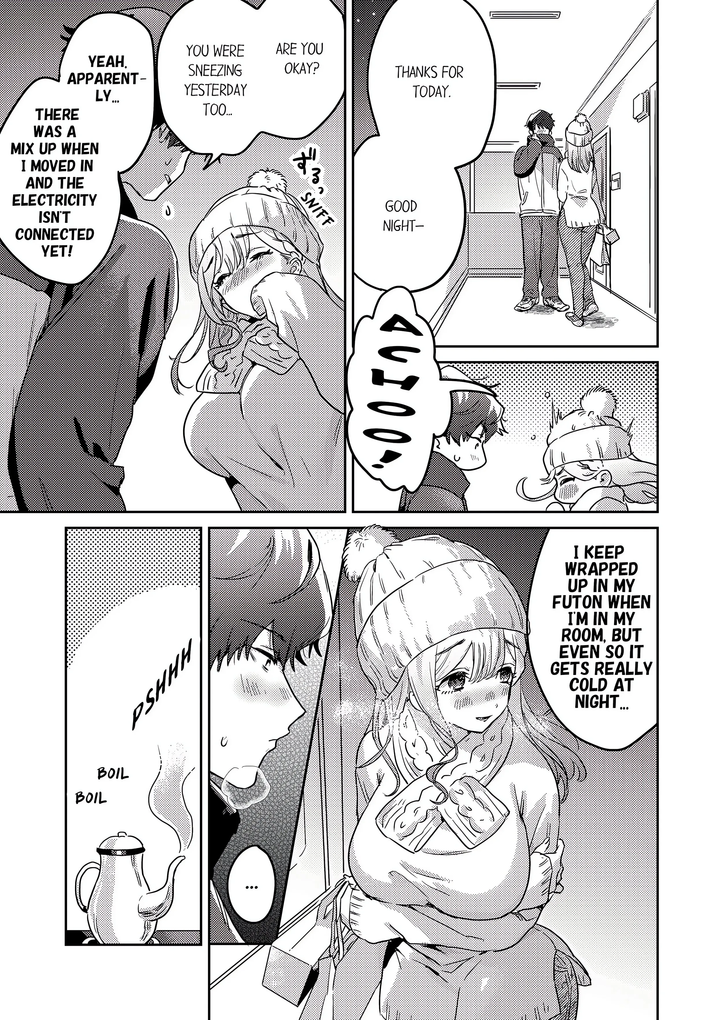 Naughty or Nice? Charmed by the Seductive Pink Santa (Uncensored) Chapter 11 page 1 - 