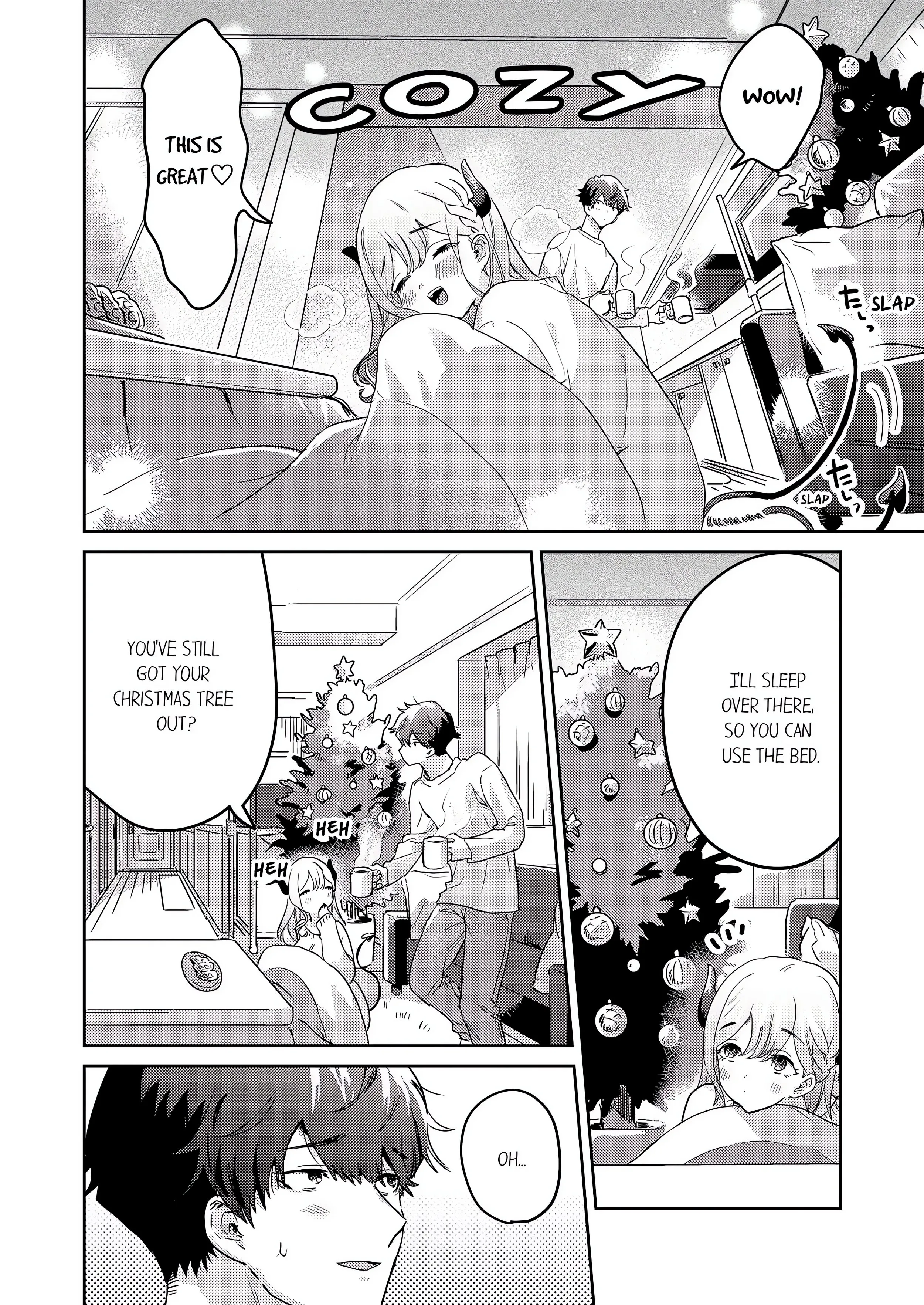 Naughty or Nice? Charmed by the Seductive Pink Santa (Uncensored) Chapter 11 page 2 - 