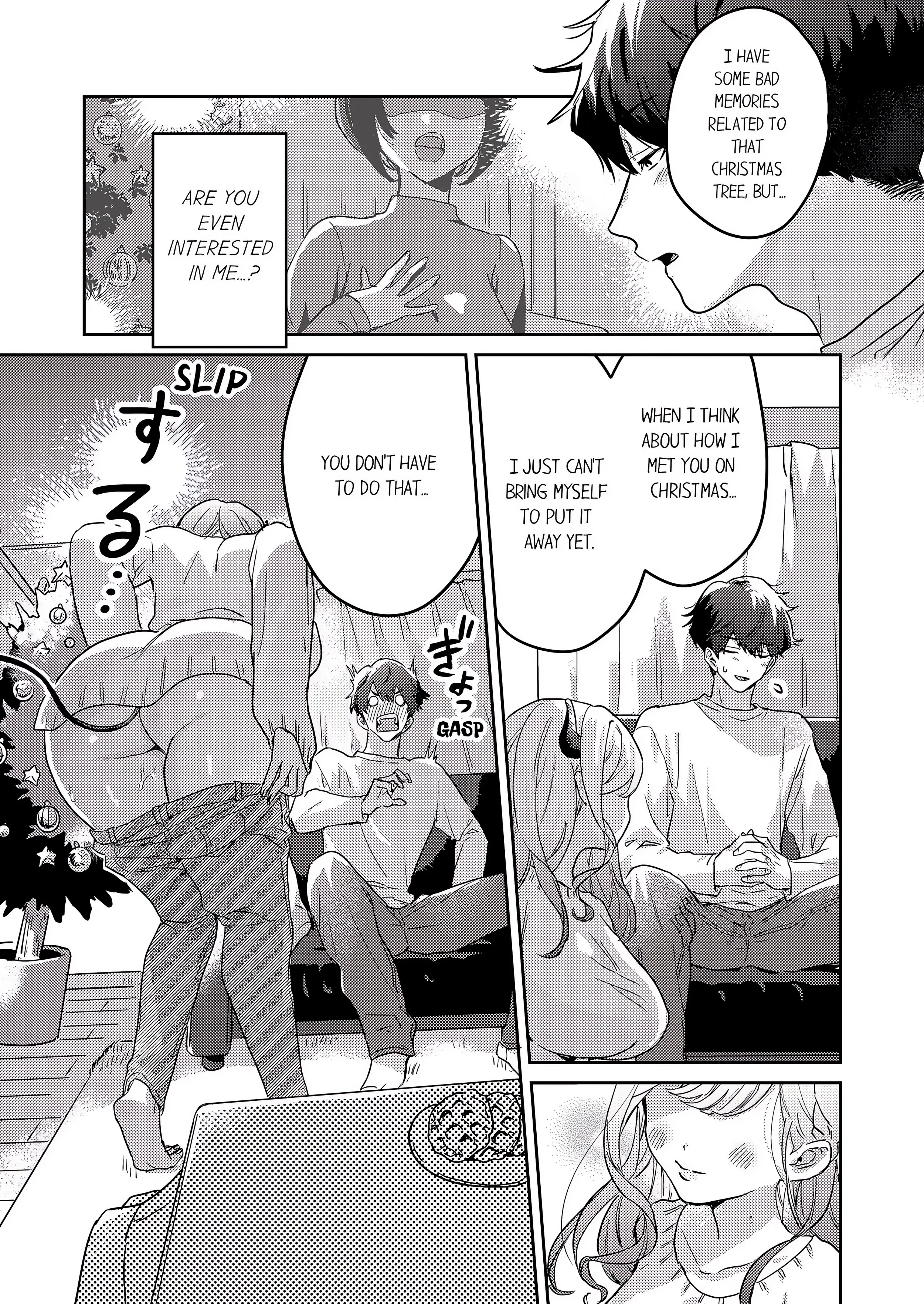 Naughty or Nice? Charmed by the Seductive Pink Santa (Uncensored) Chapter 11 page 3 - 