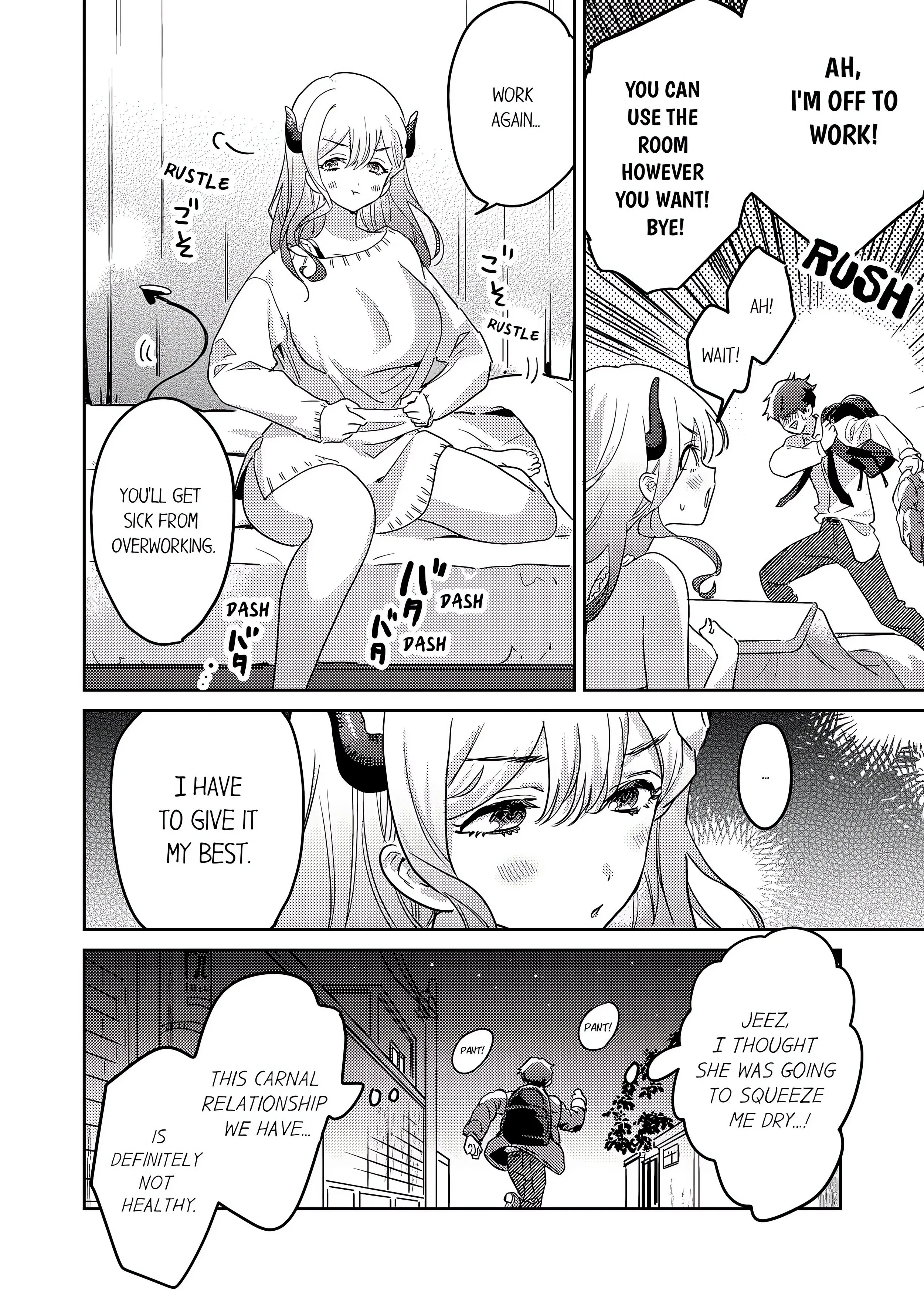 Naughty or Nice? Charmed by the Seductive Pink Santa (Uncensored) Chapter 12 page 8 - 