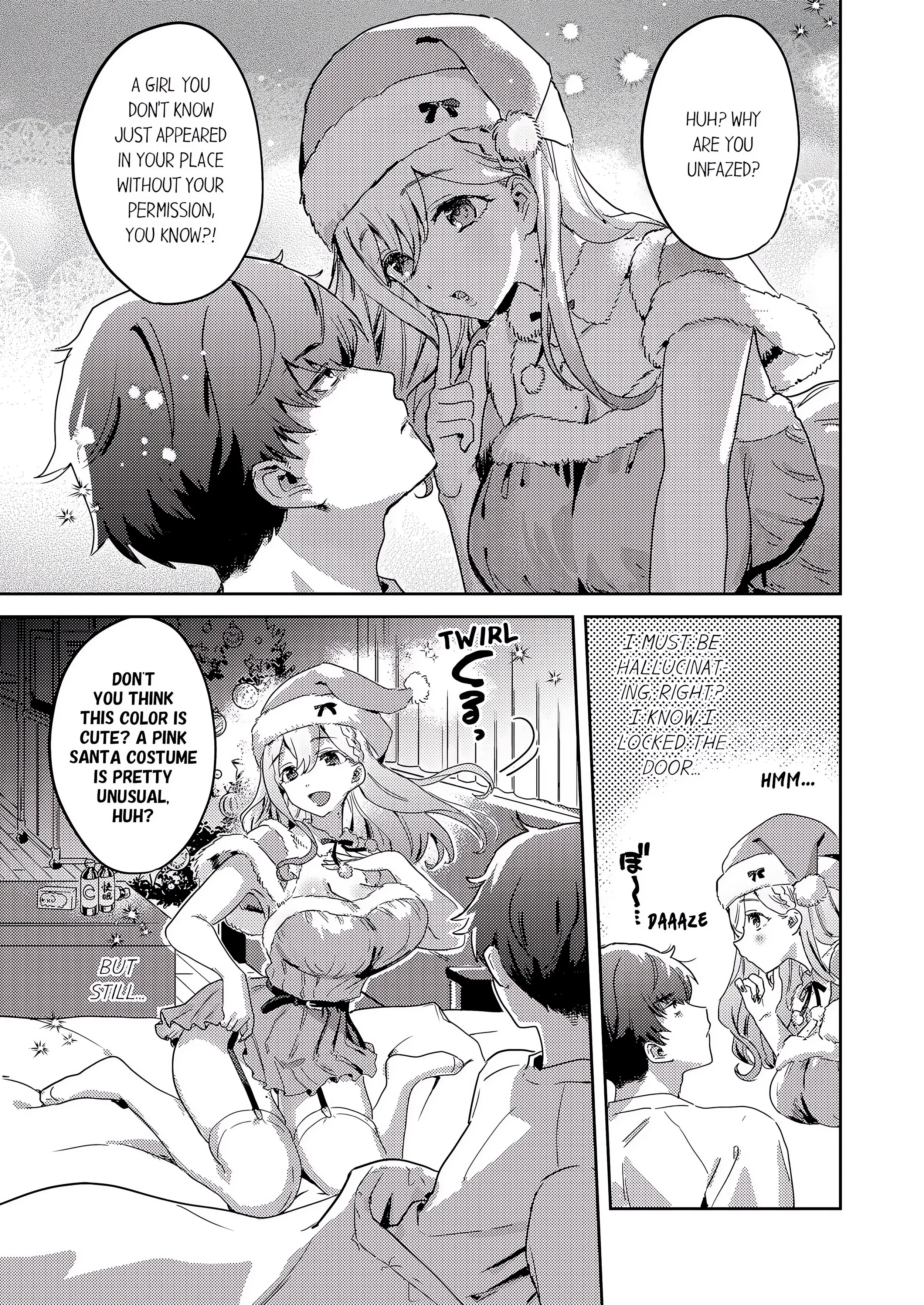 Naughty or Nice? Charmed by the Seductive Pink Santa (Uncensored) Chapter 2 page 1 - 