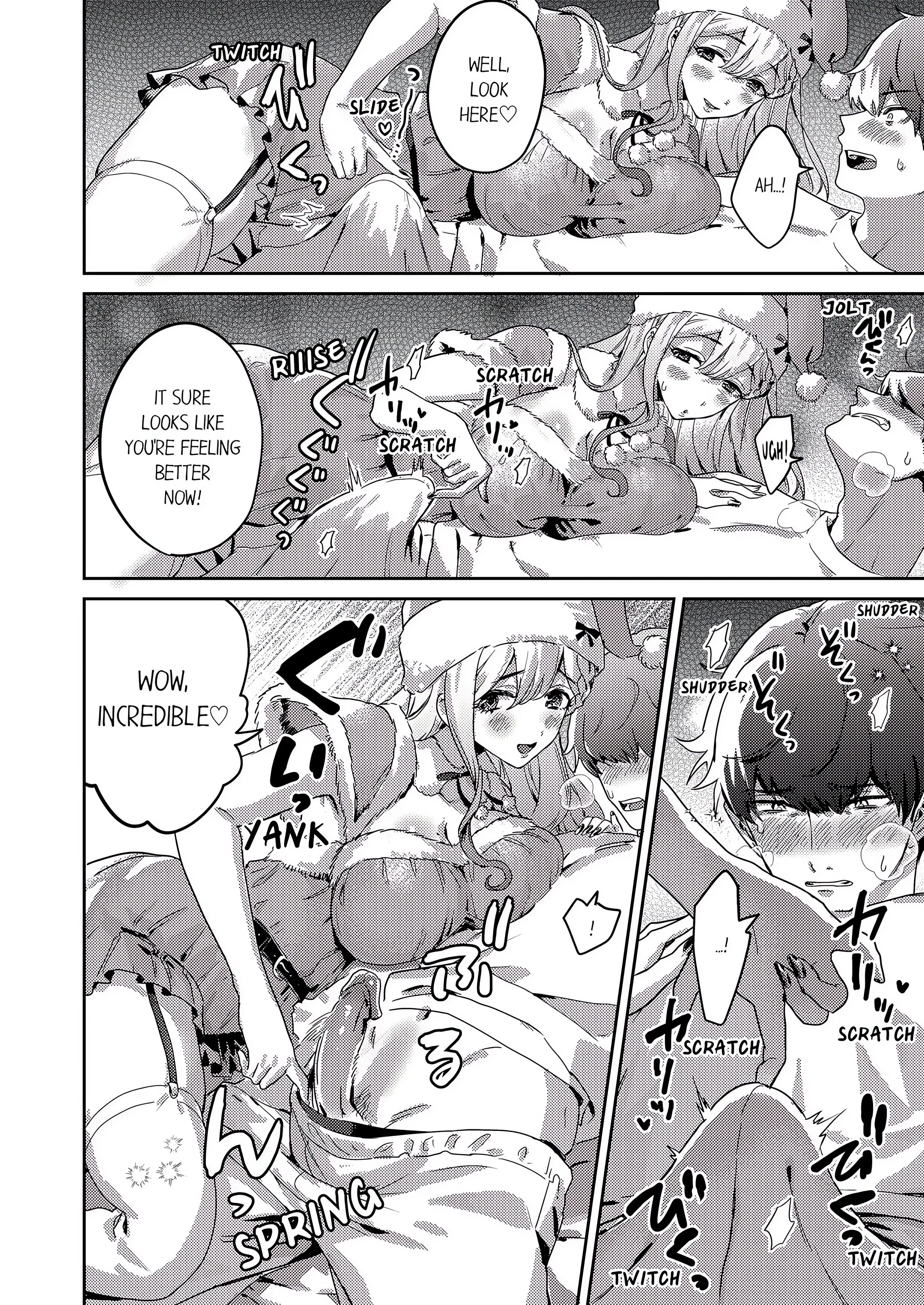 Naughty or Nice? Charmed by the Seductive Pink Santa (Uncensored) Chapter 2 page 6 - 