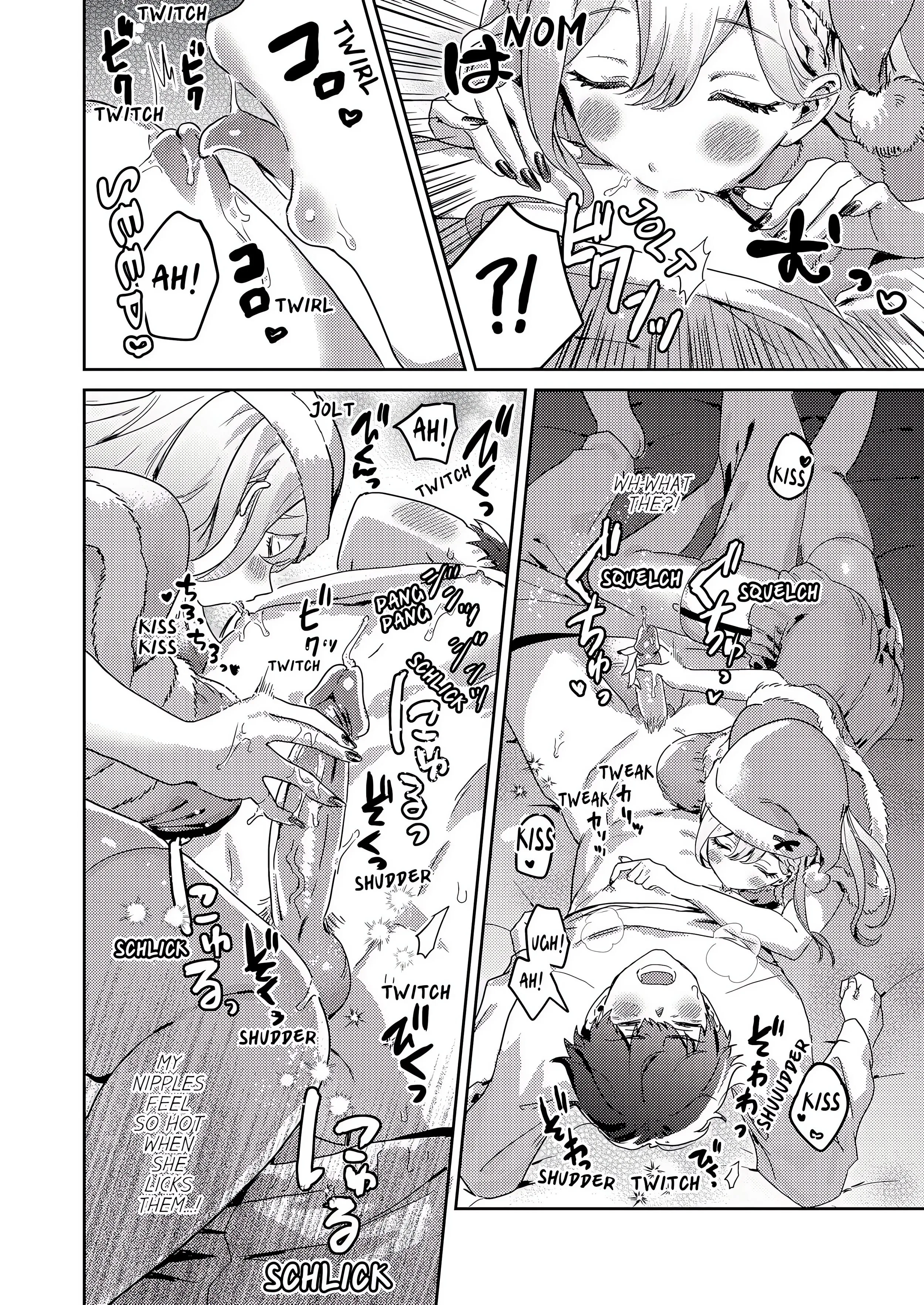 Naughty or Nice? Charmed by the Seductive Pink Santa (Uncensored) Chapter 2 page 8 - 