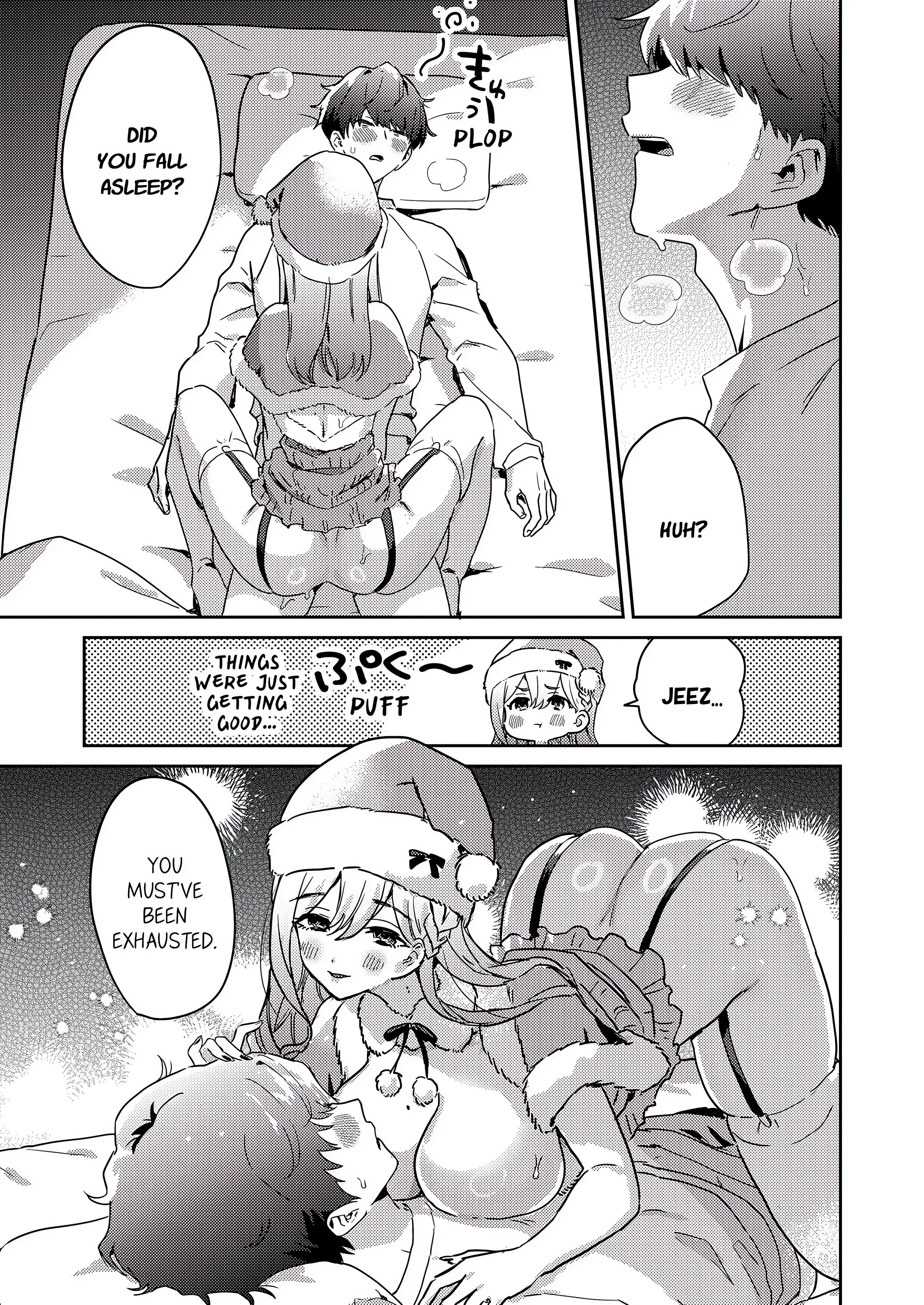 Naughty or Nice? Charmed by the Seductive Pink Santa (Uncensored) Chapter 4 page 1 - 