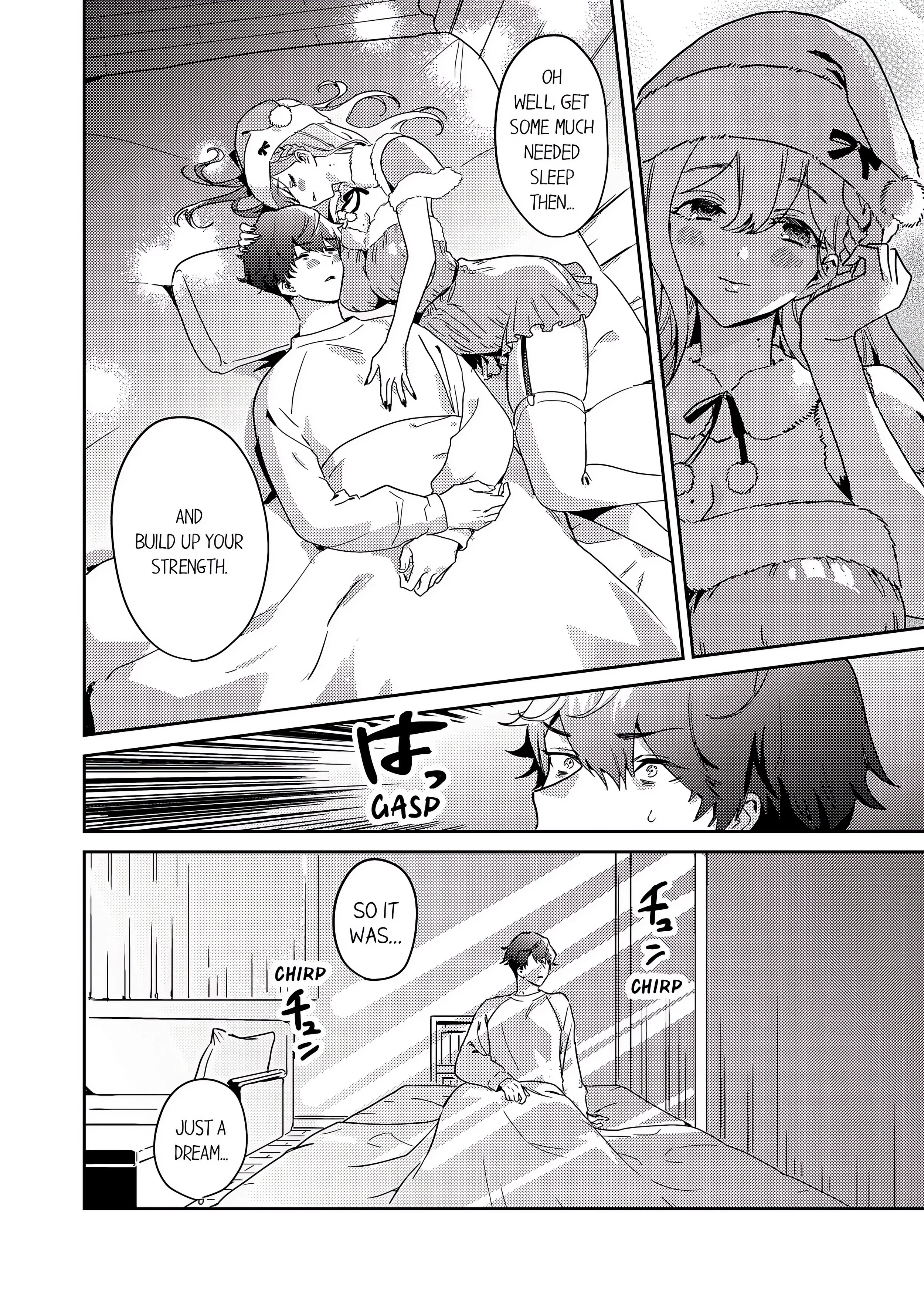 Naughty or Nice? Charmed by the Seductive Pink Santa (Uncensored) Chapter 4 page 2 - 
