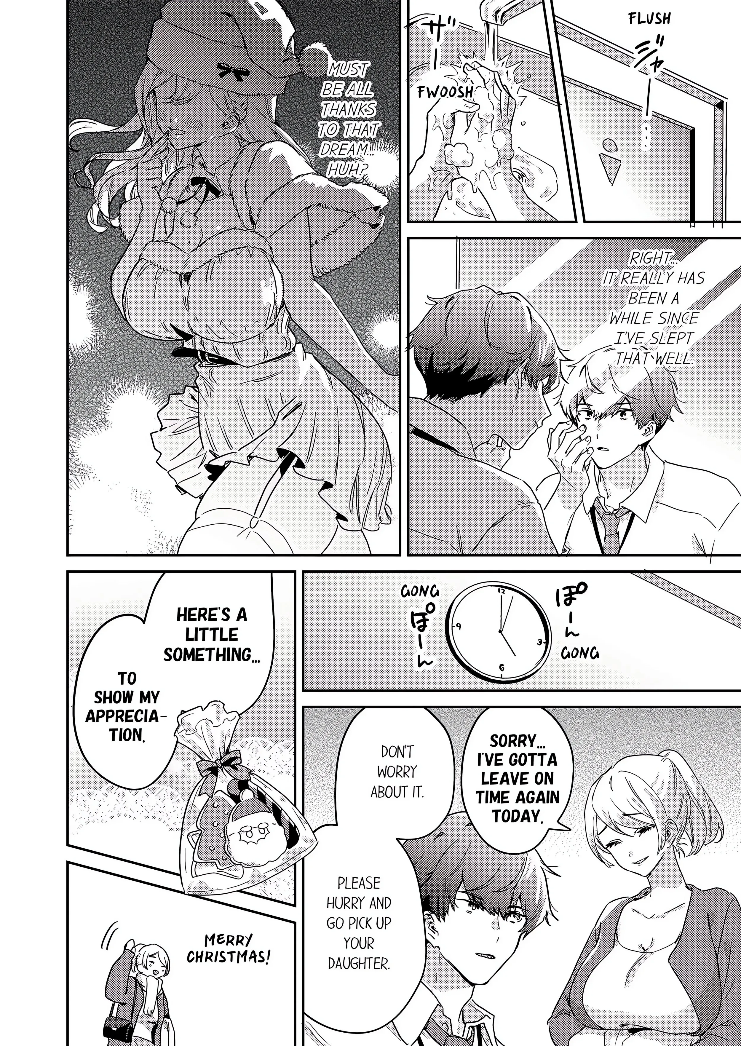 Naughty or Nice? Charmed by the Seductive Pink Santa (Uncensored) Chapter 4 page 4 - 