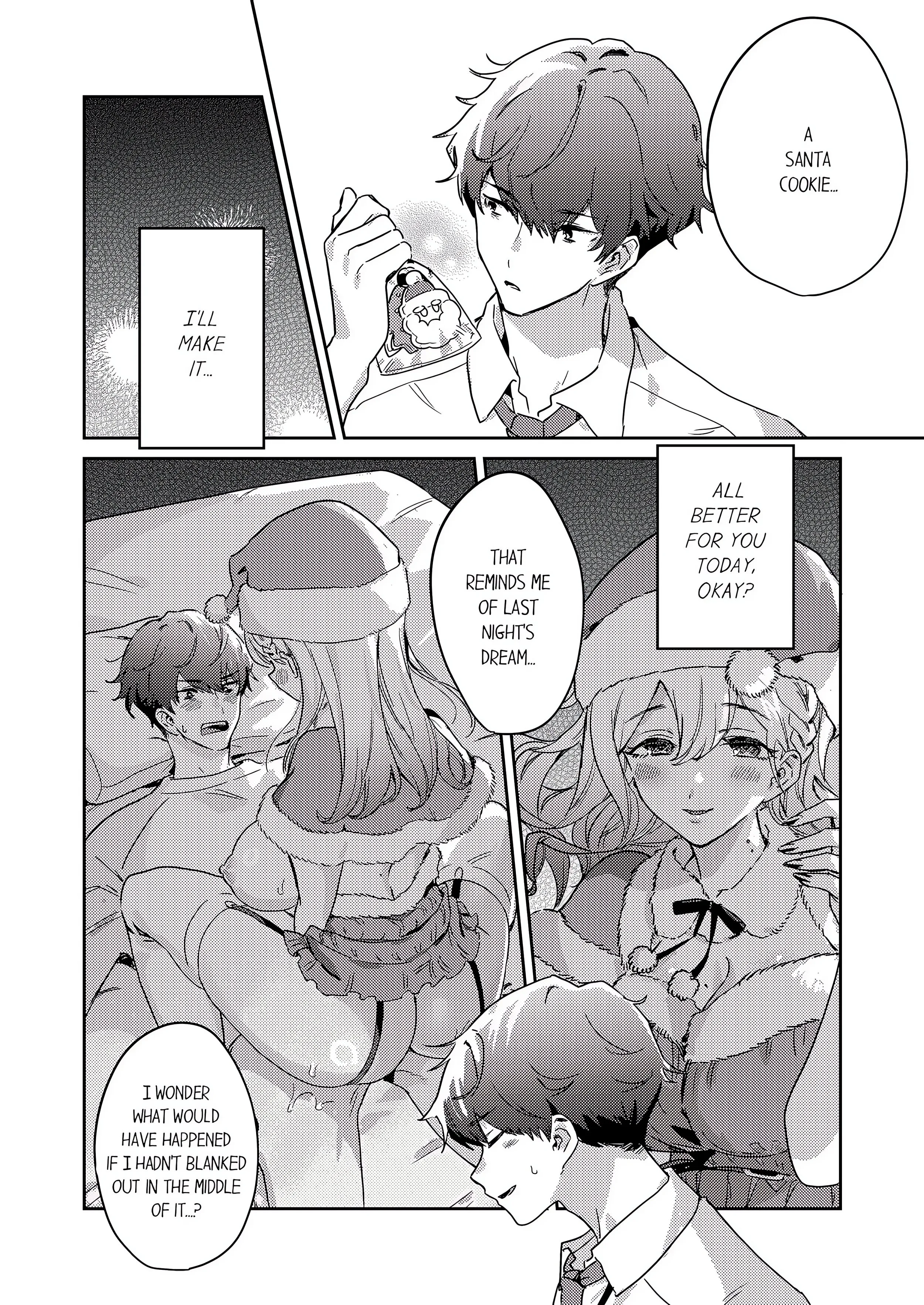 Naughty or Nice? Charmed by the Seductive Pink Santa (Uncensored) Chapter 4 page 5 - 