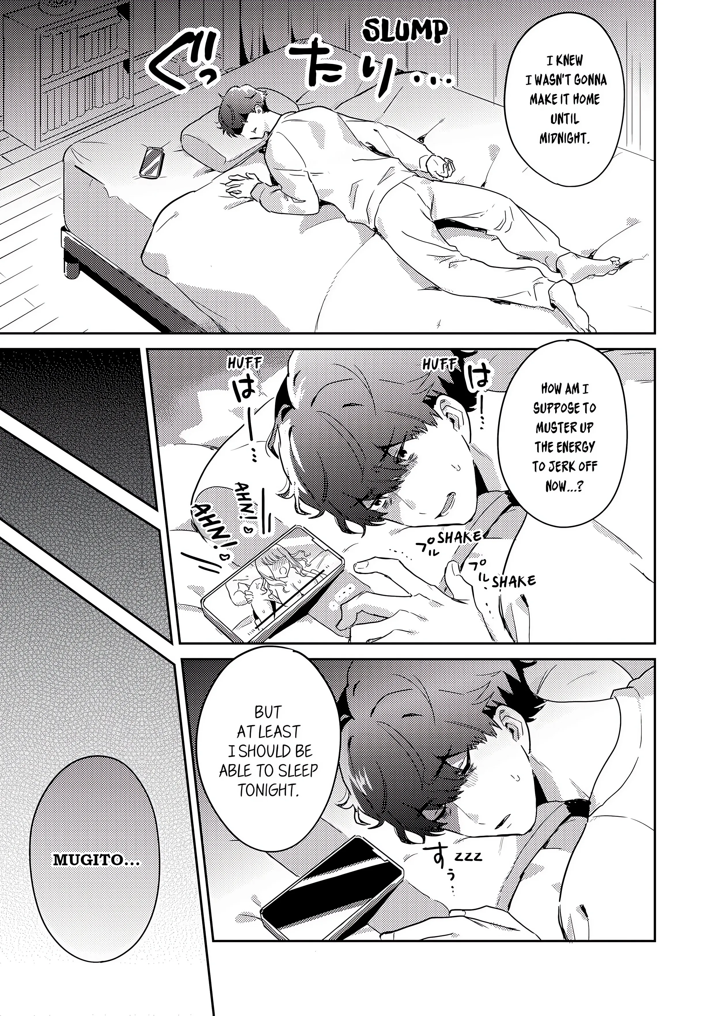 Naughty or Nice? Charmed by the Seductive Pink Santa (Uncensored) Chapter 4 page 7 - 