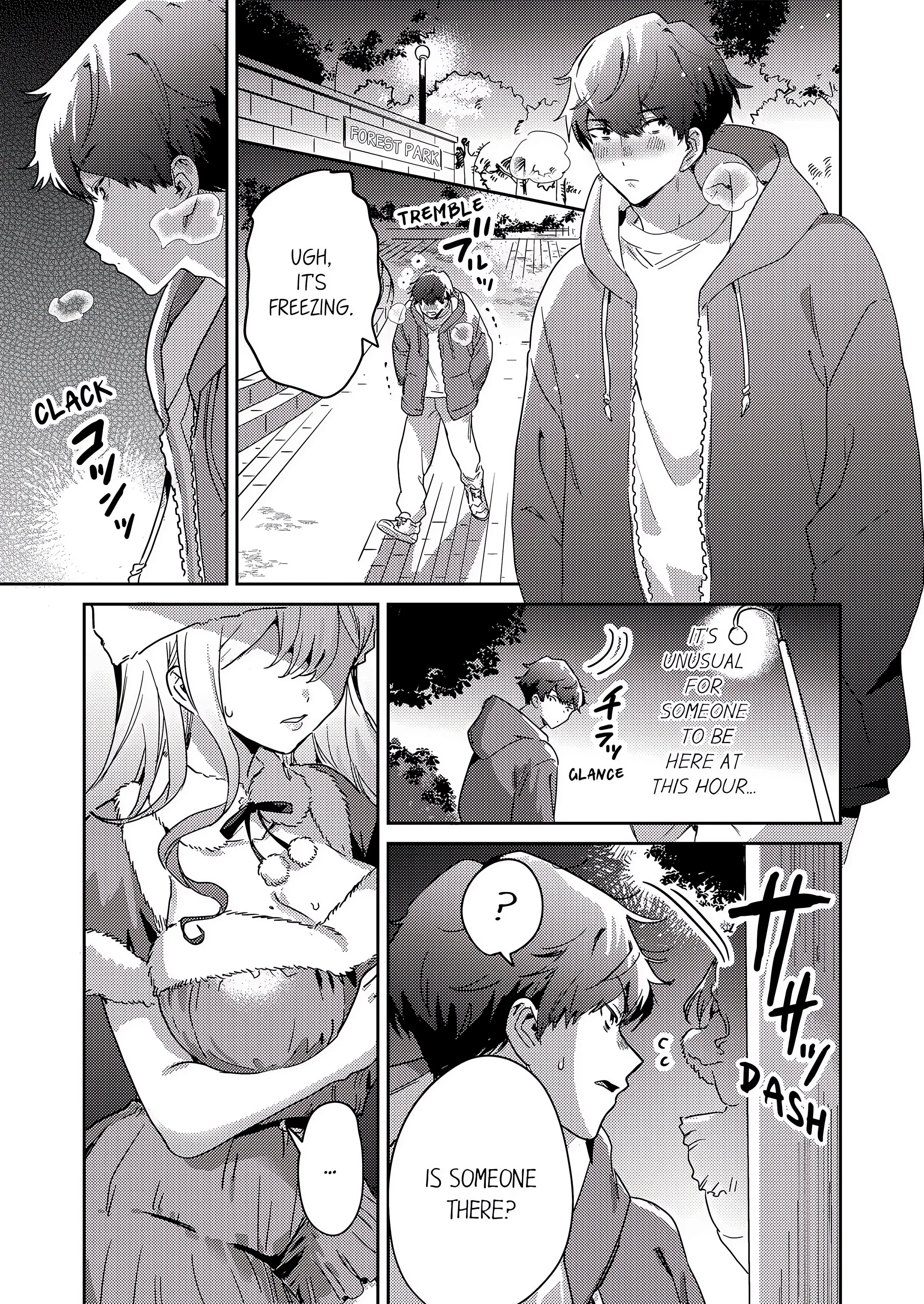 Naughty or Nice? Charmed by the Seductive Pink Santa (Uncensored) Chapter 5 page 1 - 