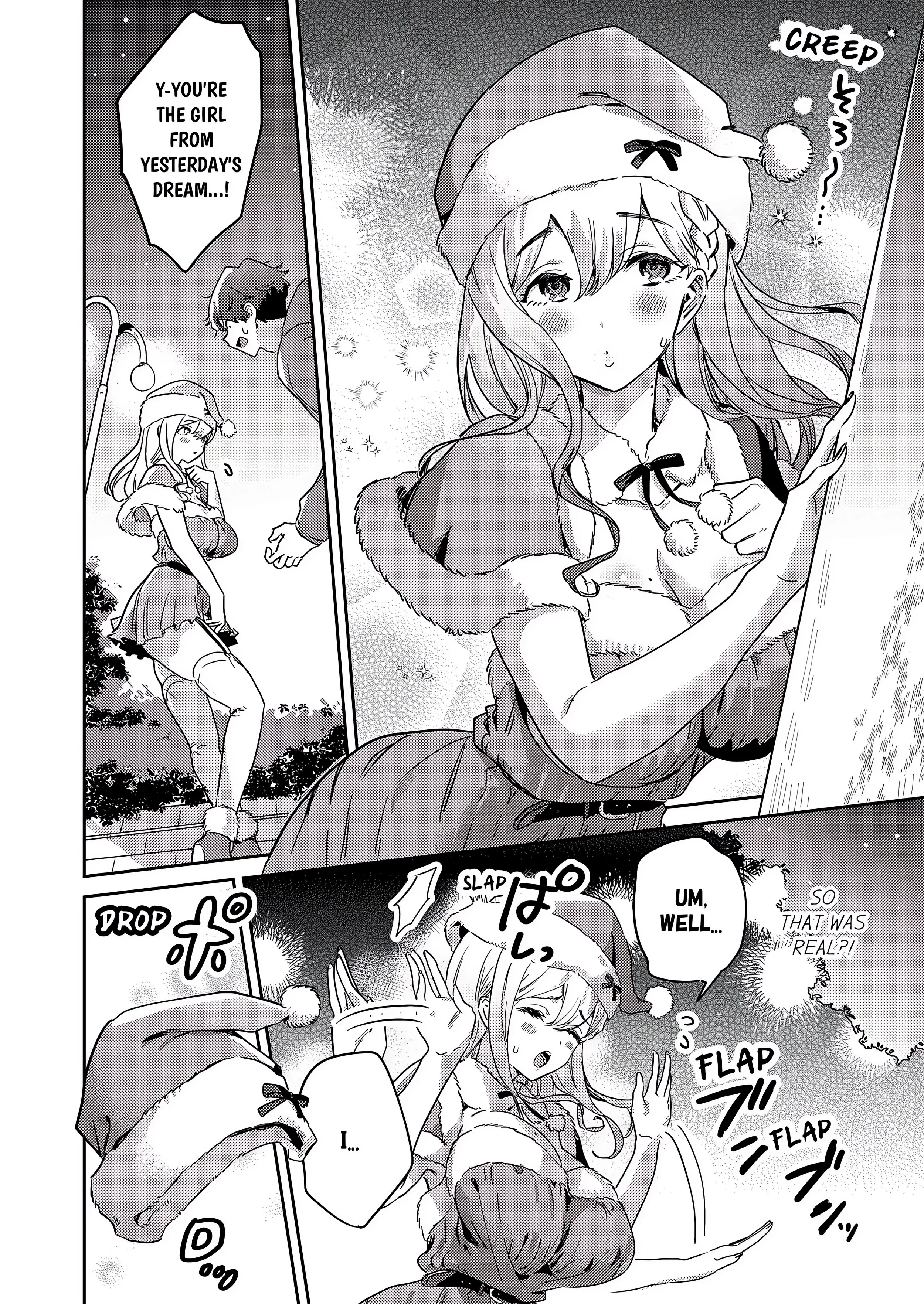 Naughty or Nice? Charmed by the Seductive Pink Santa (Uncensored) Chapter 5 page 2 - 