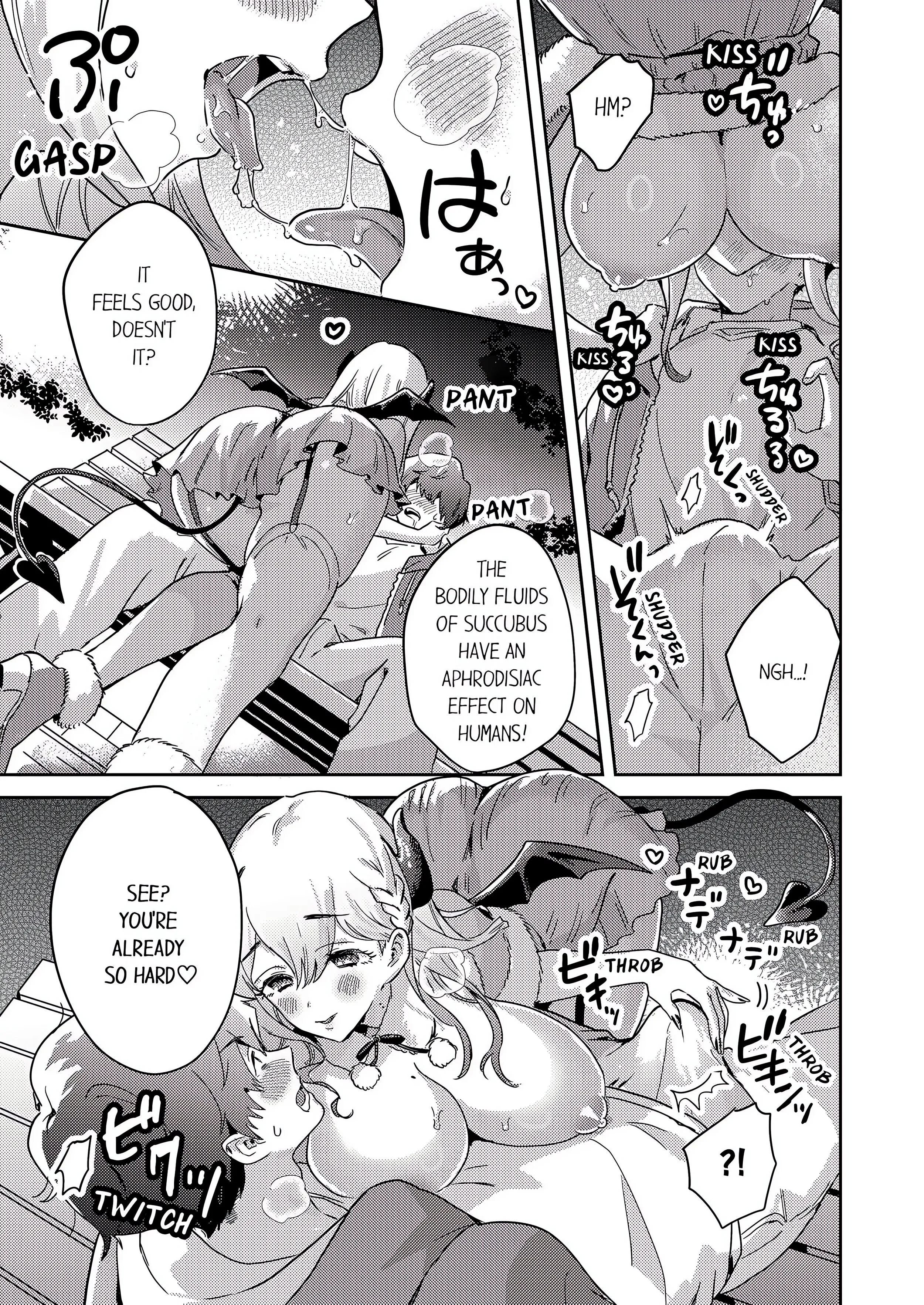 Naughty or Nice? Charmed by the Seductive Pink Santa (Uncensored) Chapter 5 page 7 - 