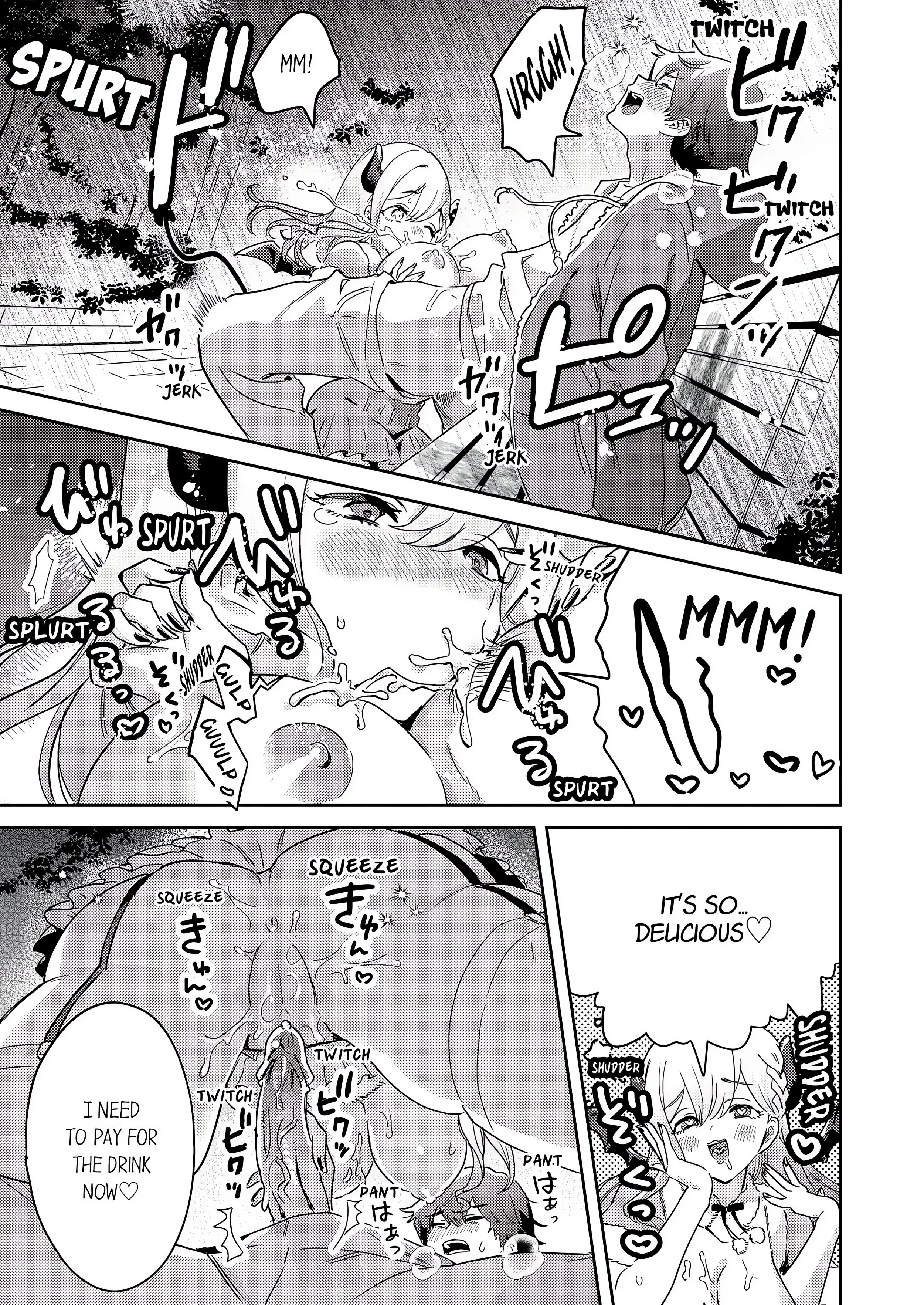 Naughty or Nice? Charmed by the Seductive Pink Santa (Uncensored) Chapter 6 page 1 - 