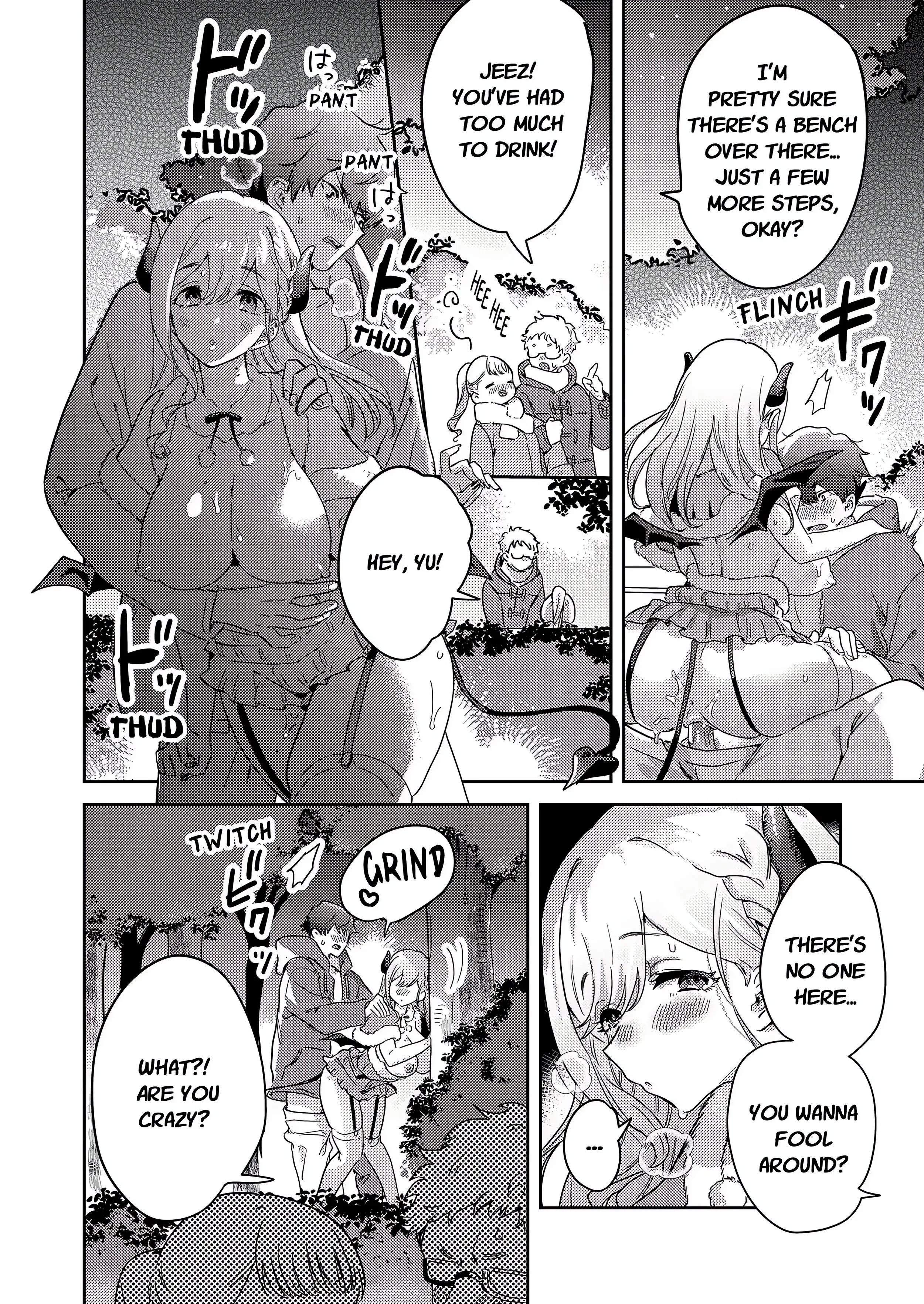 Naughty or Nice? Charmed by the Seductive Pink Santa (Uncensored) Chapter 6 page 4 - 