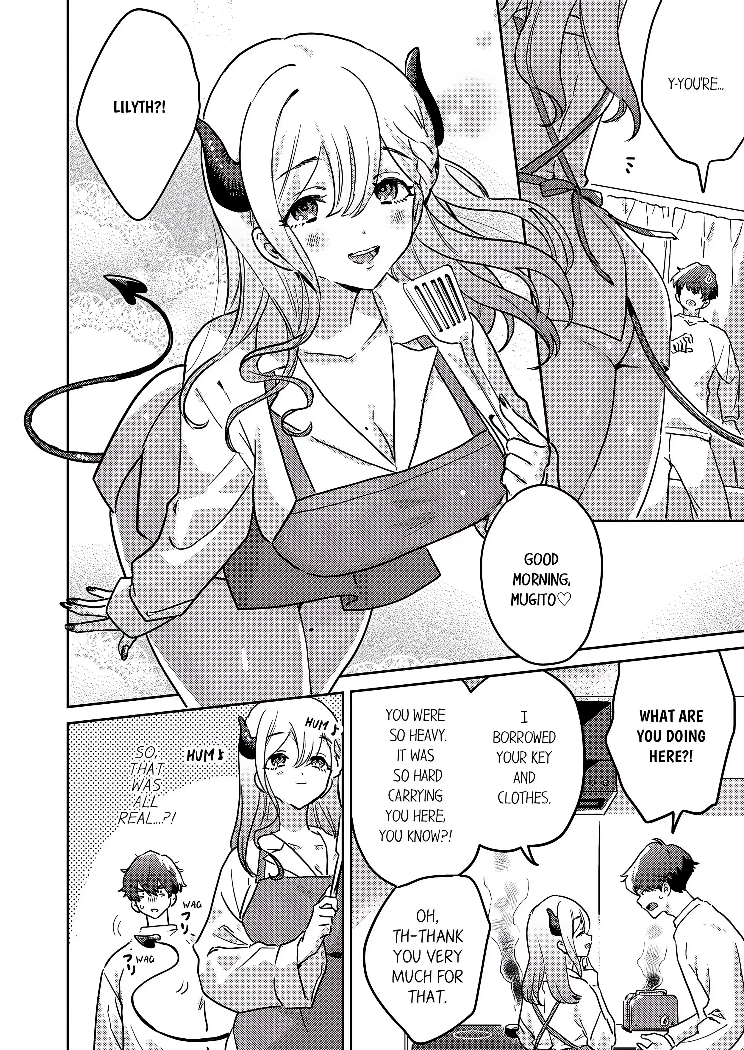 Naughty or Nice? Charmed by the Seductive Pink Santa (Uncensored) Chapter 7 page 2 - 