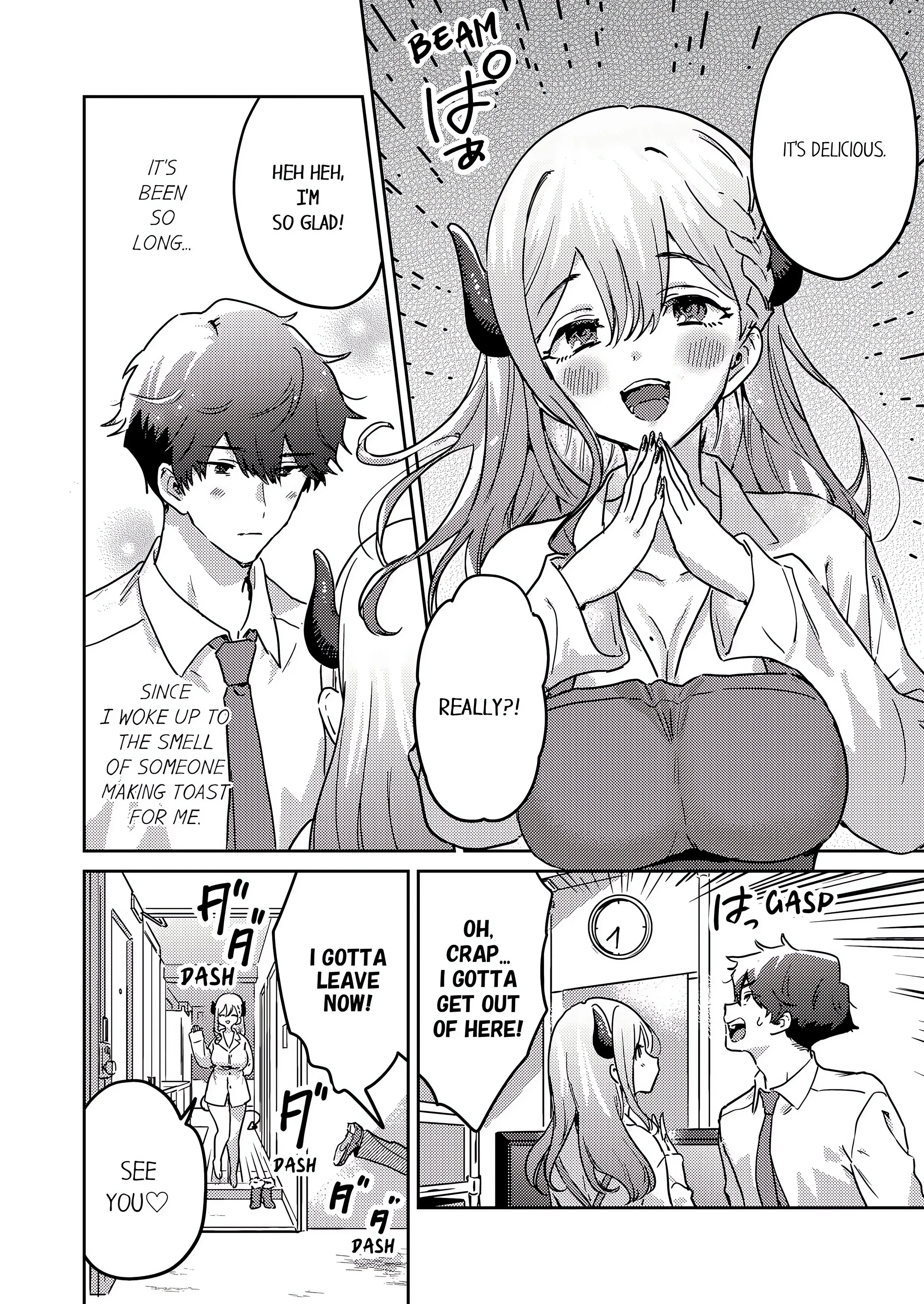 Naughty or Nice? Charmed by the Seductive Pink Santa (Uncensored) Chapter 7 page 4 - 