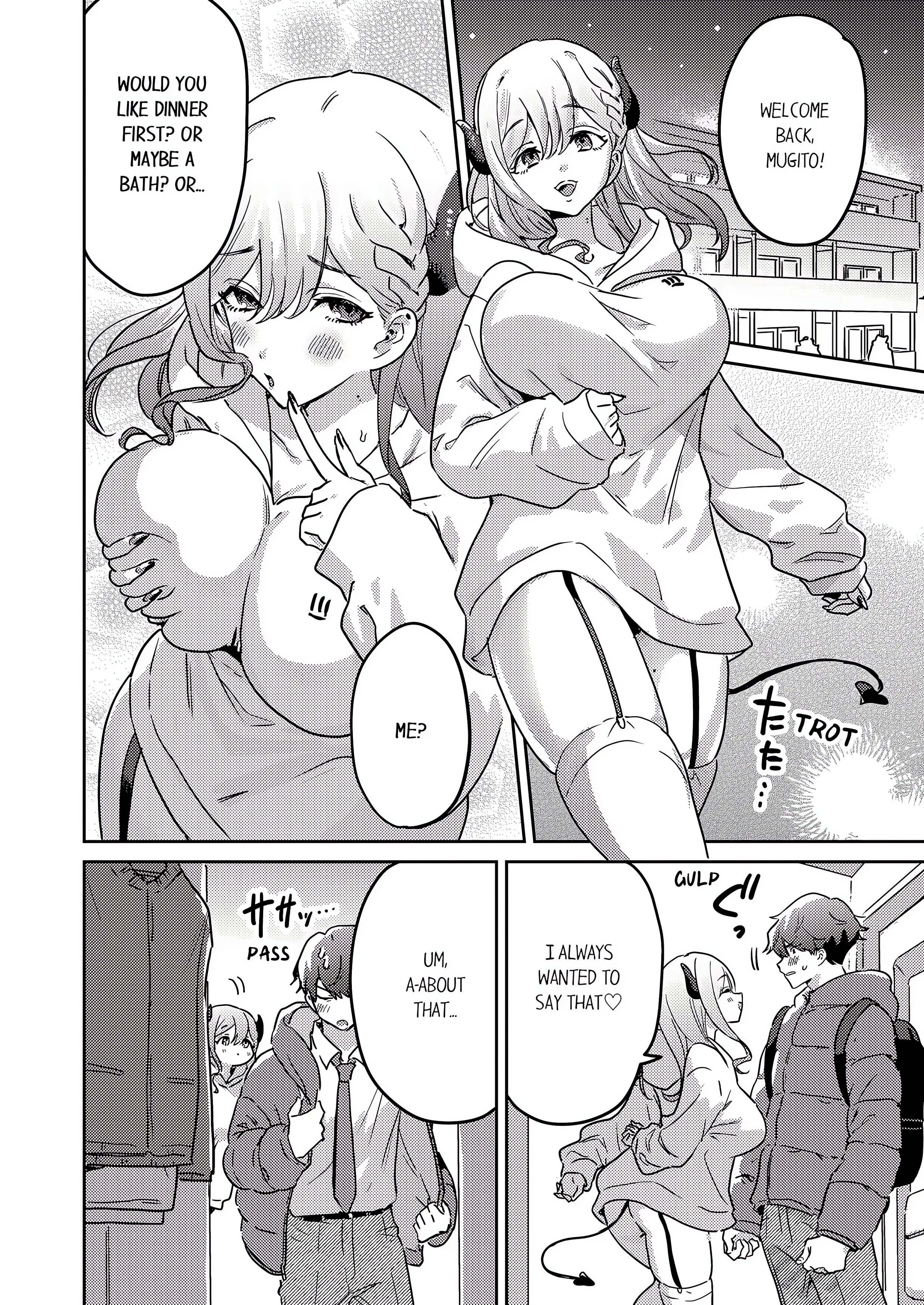 Naughty or Nice? Charmed by the Seductive Pink Santa (Uncensored) Chapter 7 page 6 - 