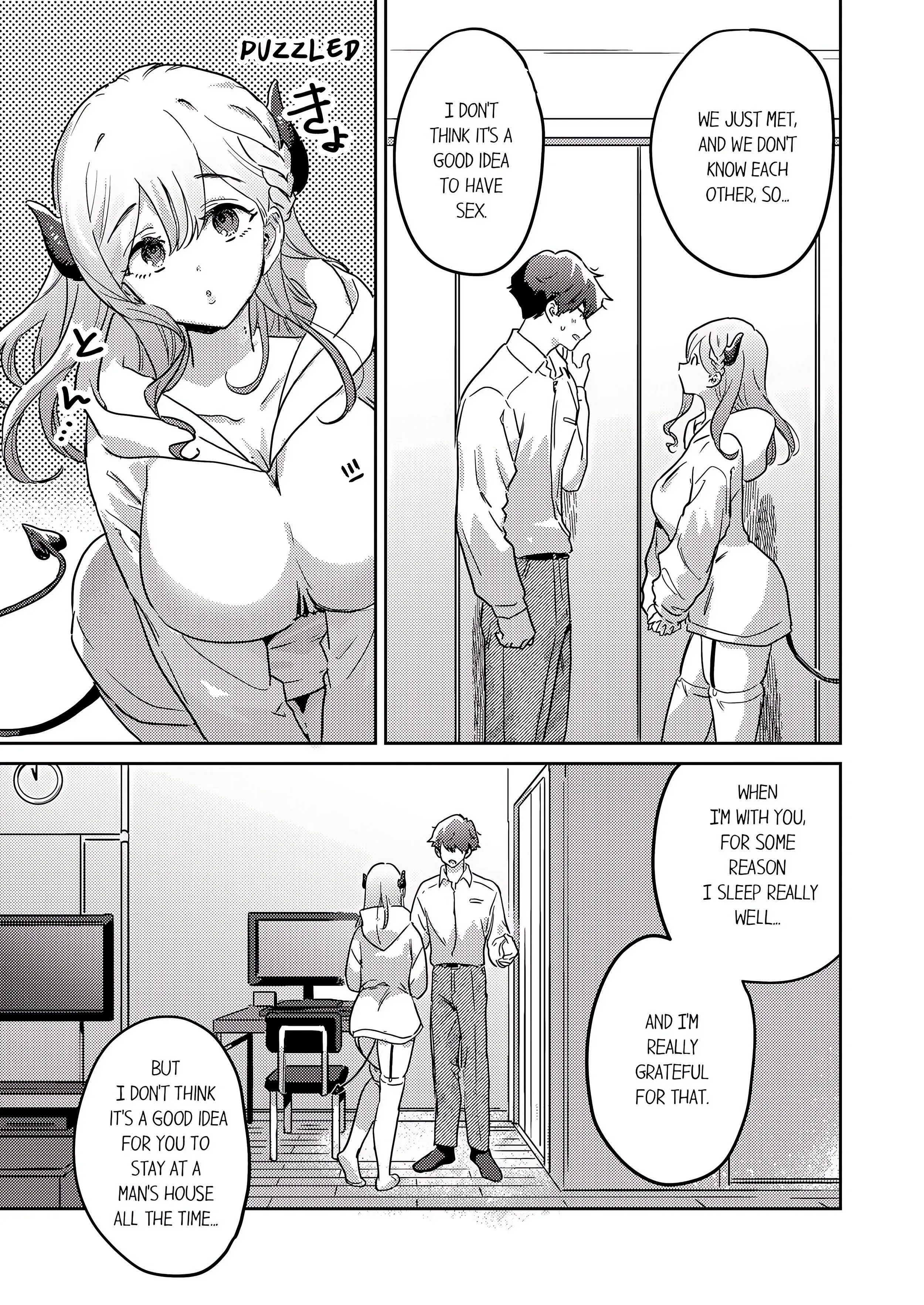 Naughty or Nice? Charmed by the Seductive Pink Santa (Uncensored) Chapter 7 page 7 - 
