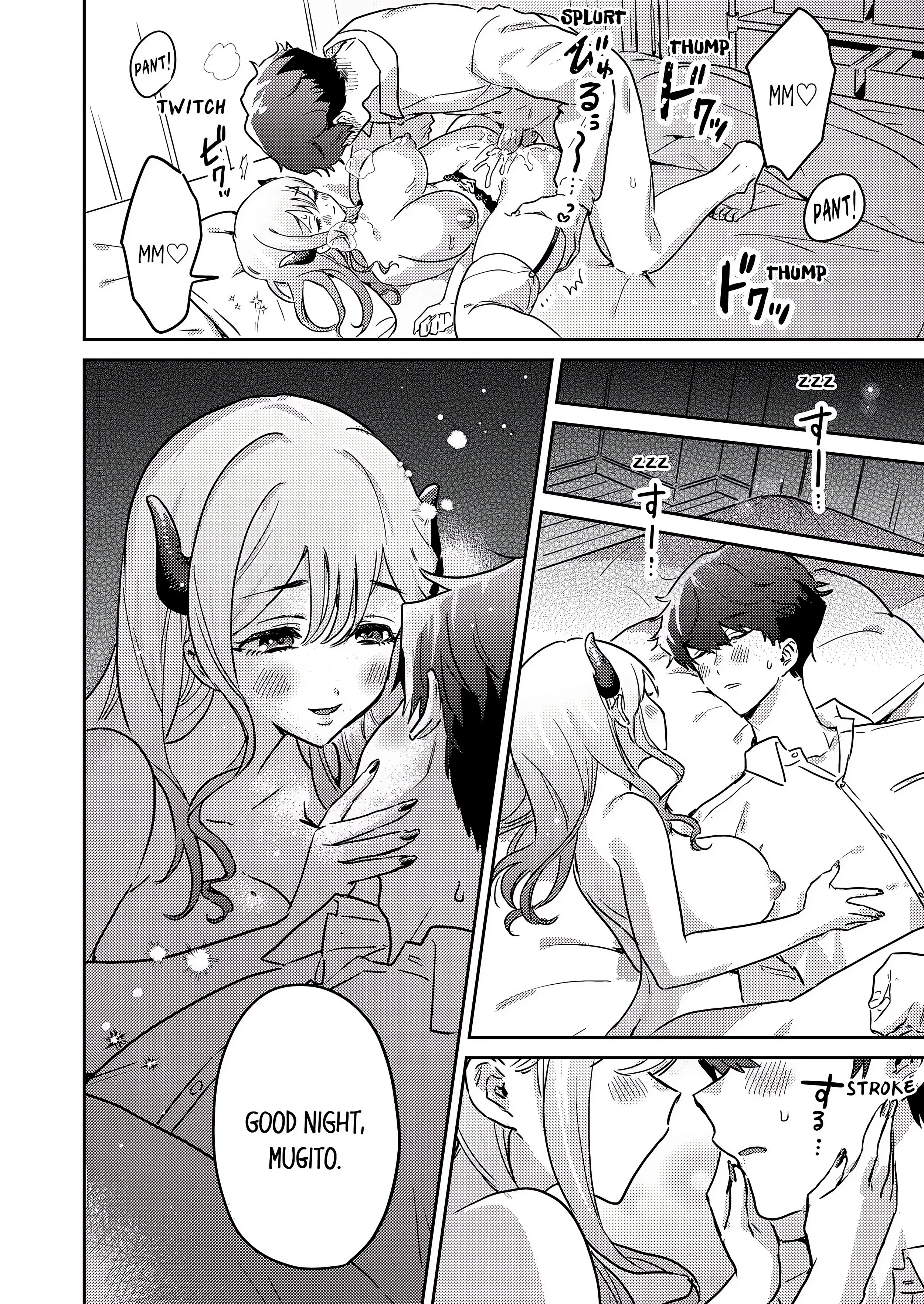 Naughty or Nice? Charmed by the Seductive Pink Santa (Uncensored) Chapter 9 page 6 - 