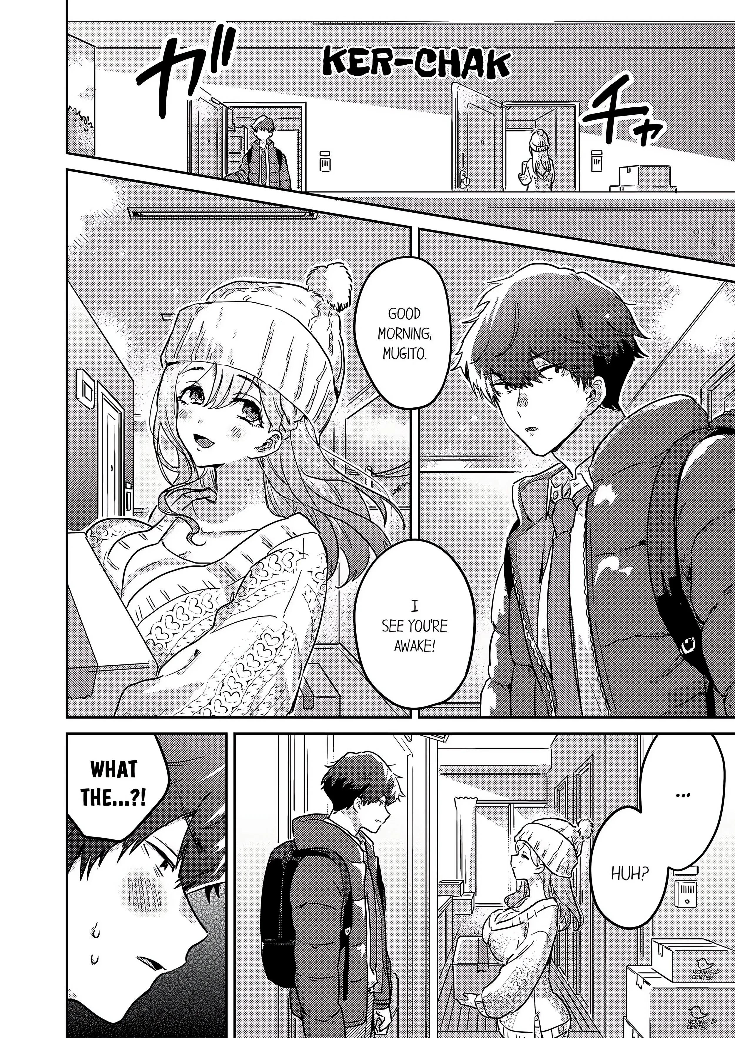 Naughty or Nice? Charmed by the Seductive Pink Santa (Uncensored) Chapter 9 page 8 - 
