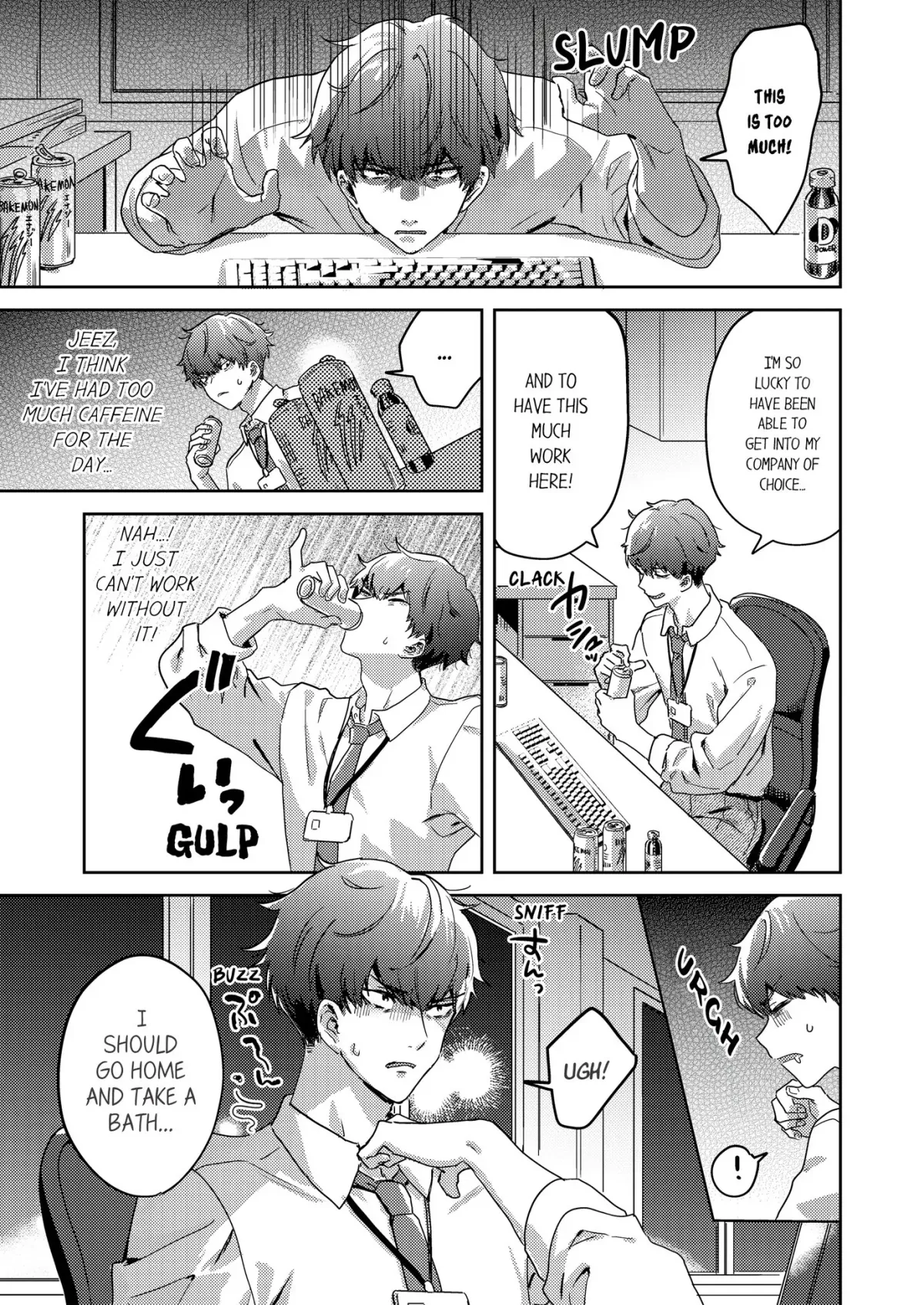 Naughty or Nice? Charmed by the Seductive Pink Santa Chapter 1 page 3 - 