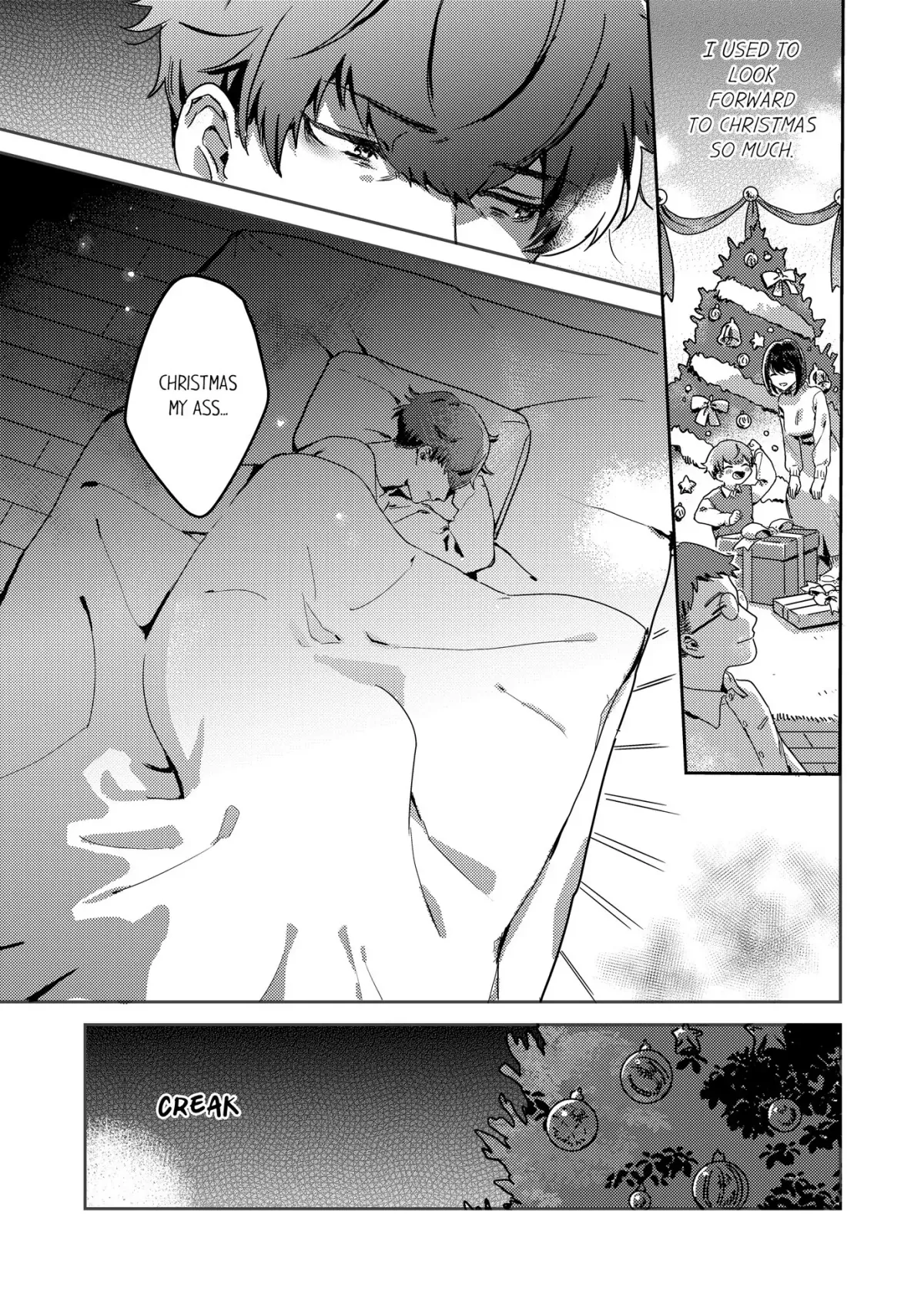 Naughty or Nice? Charmed by the Seductive Pink Santa Chapter 1 page 7 - 