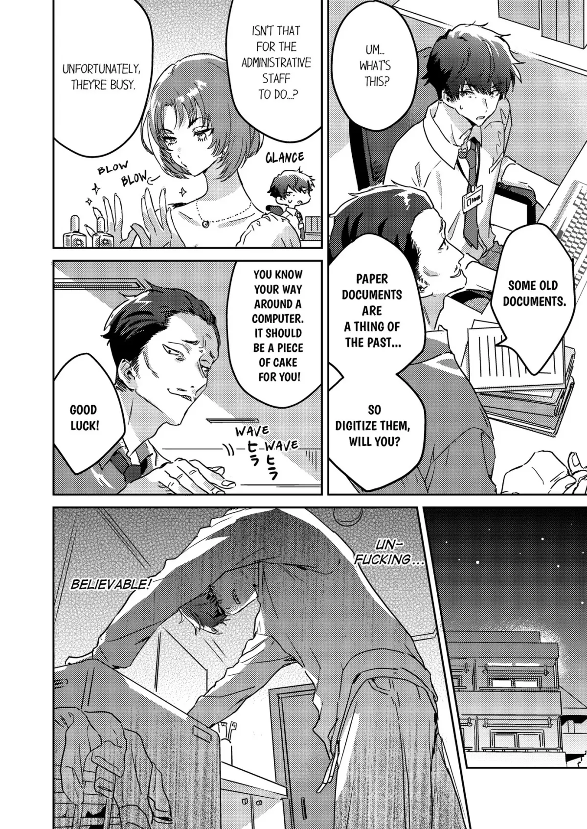 Naughty or Nice? Charmed by the Seductive Pink Santa Chapter 10 page 2 - 