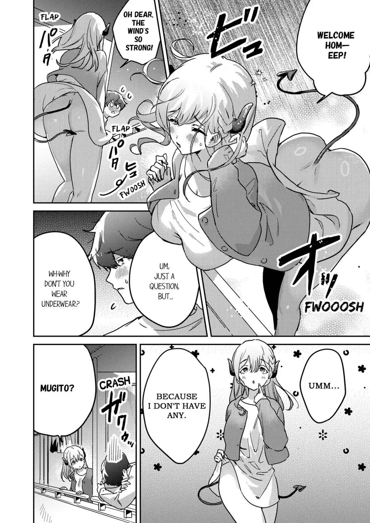 Naughty or Nice? Charmed by the Seductive Pink Santa Chapter 10 page 4 - 