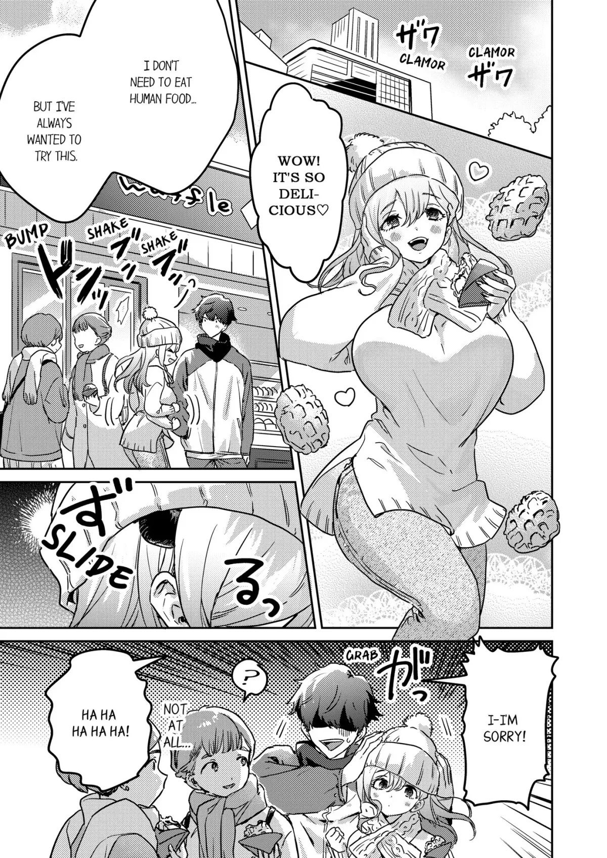Naughty or Nice? Charmed by the Seductive Pink Santa Chapter 10 page 5 - 