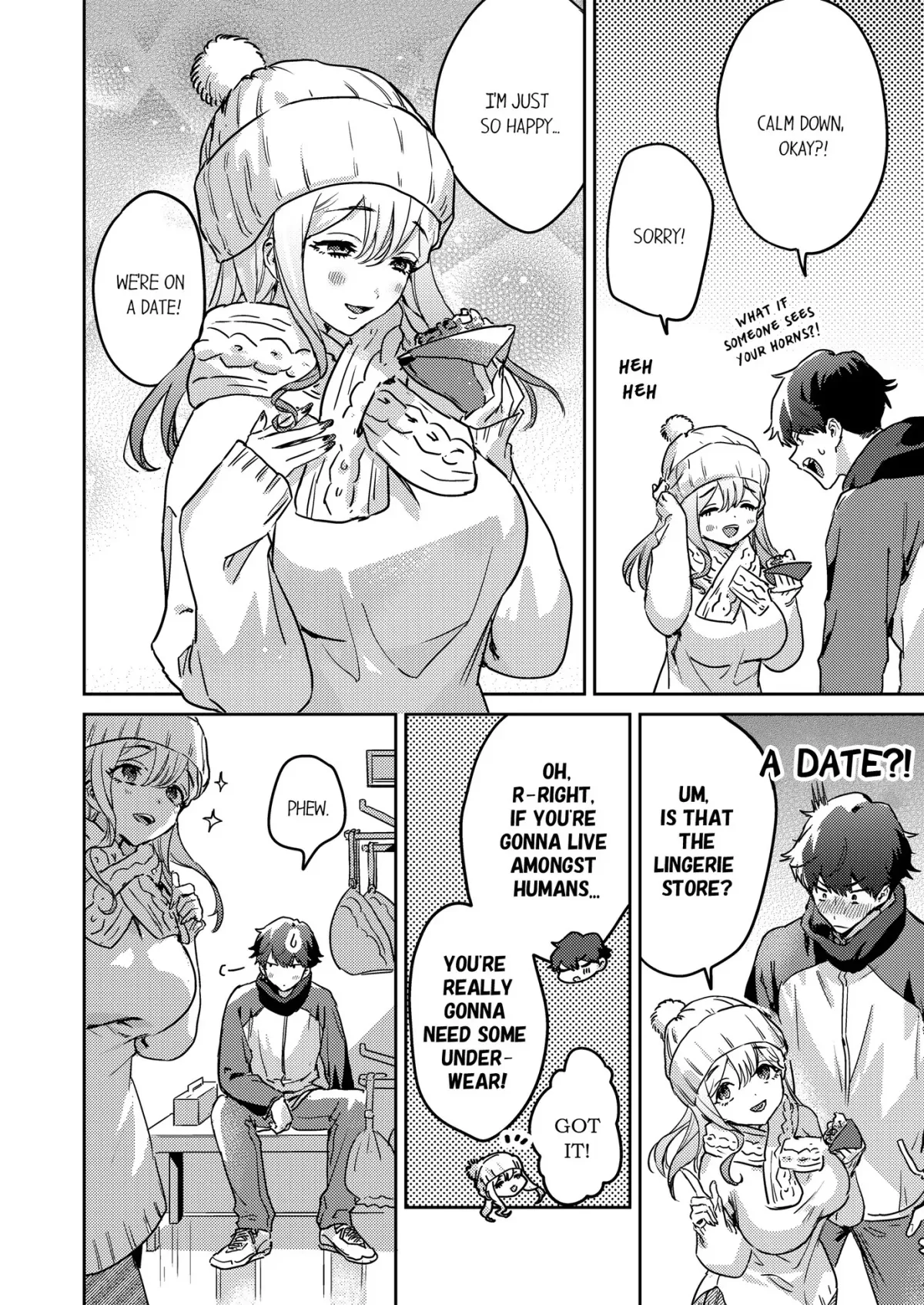 Naughty or Nice? Charmed by the Seductive Pink Santa Chapter 10 page 6 - 