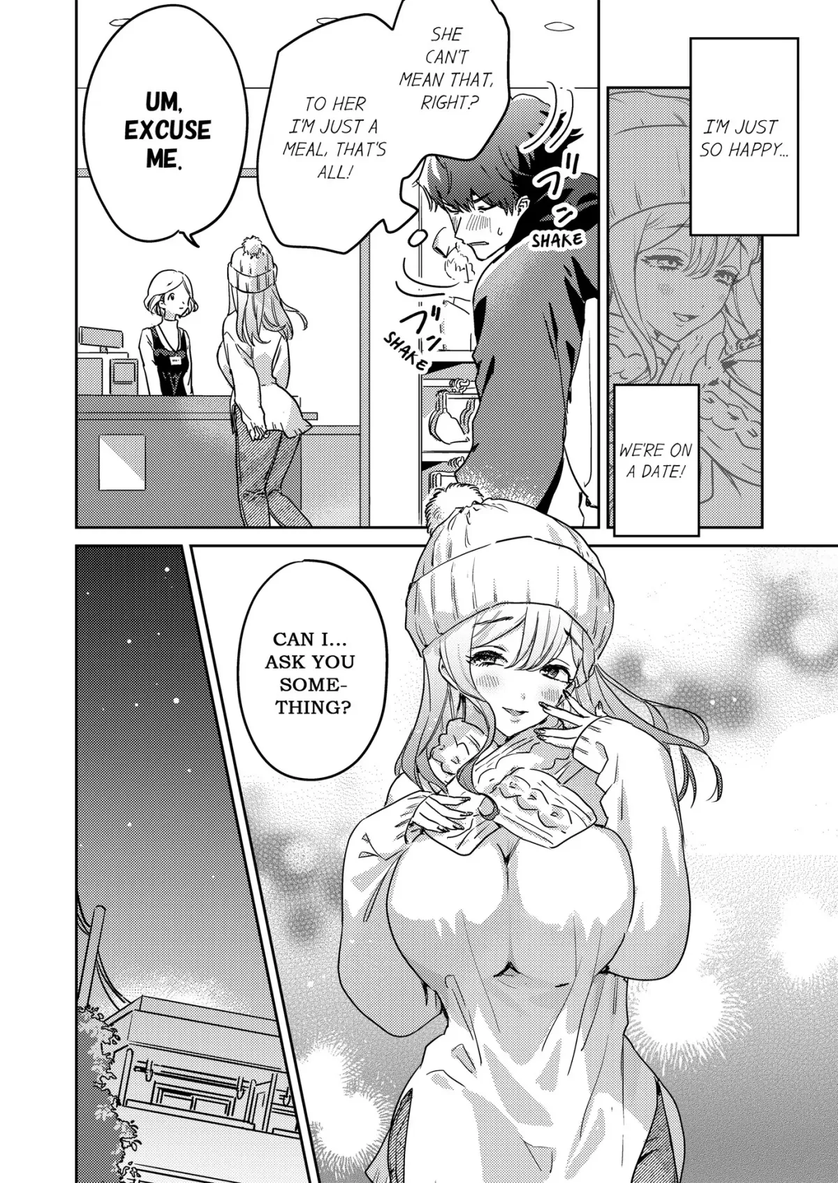 Naughty or Nice? Charmed by the Seductive Pink Santa Chapter 10 page 8 - 