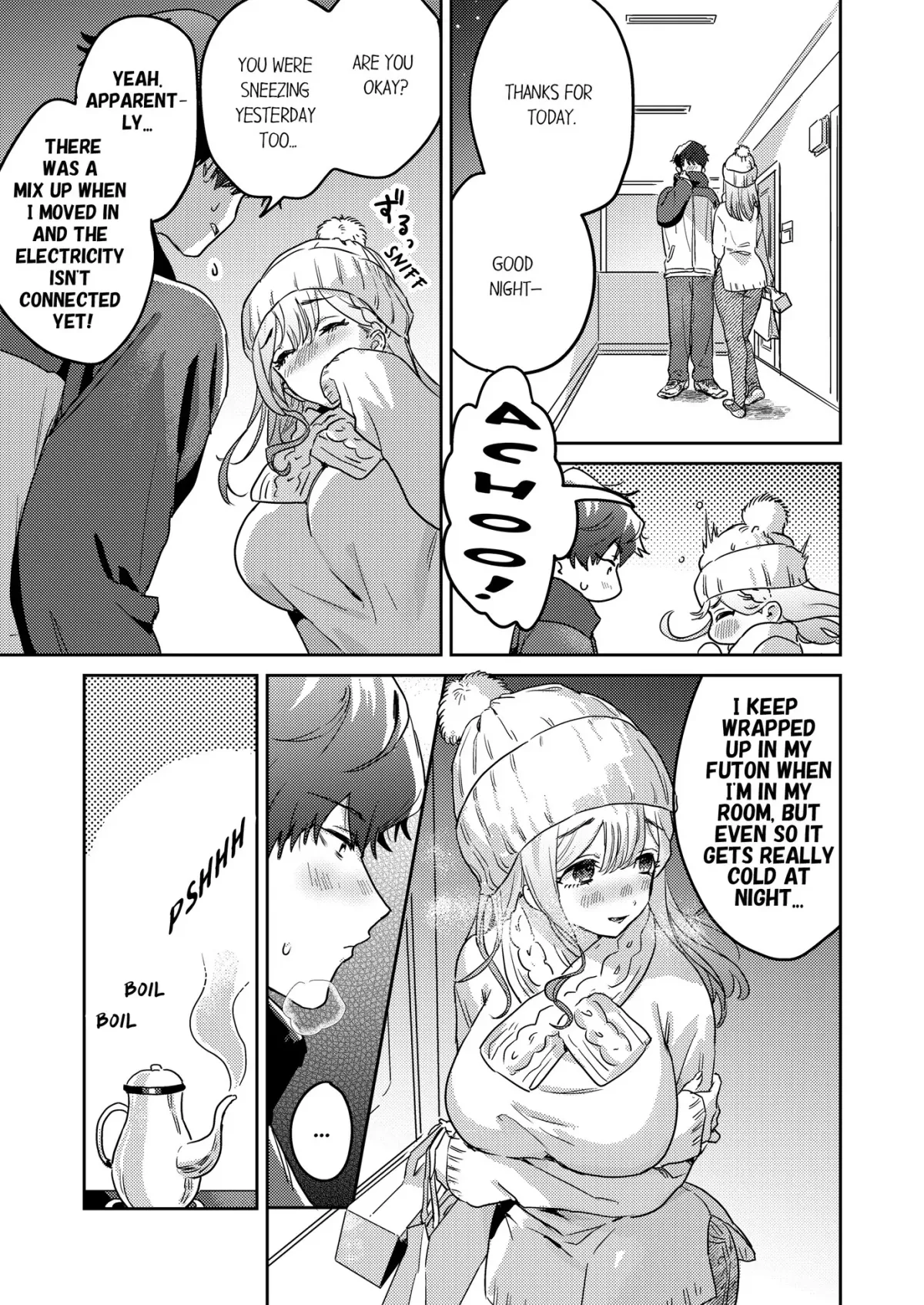 Naughty or Nice? Charmed by the Seductive Pink Santa Chapter 11 page 1 - 