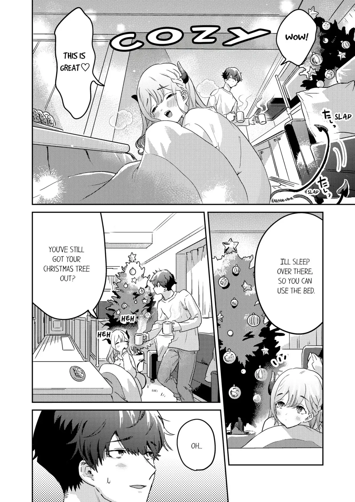 Naughty or Nice? Charmed by the Seductive Pink Santa Chapter 11 page 2 - 