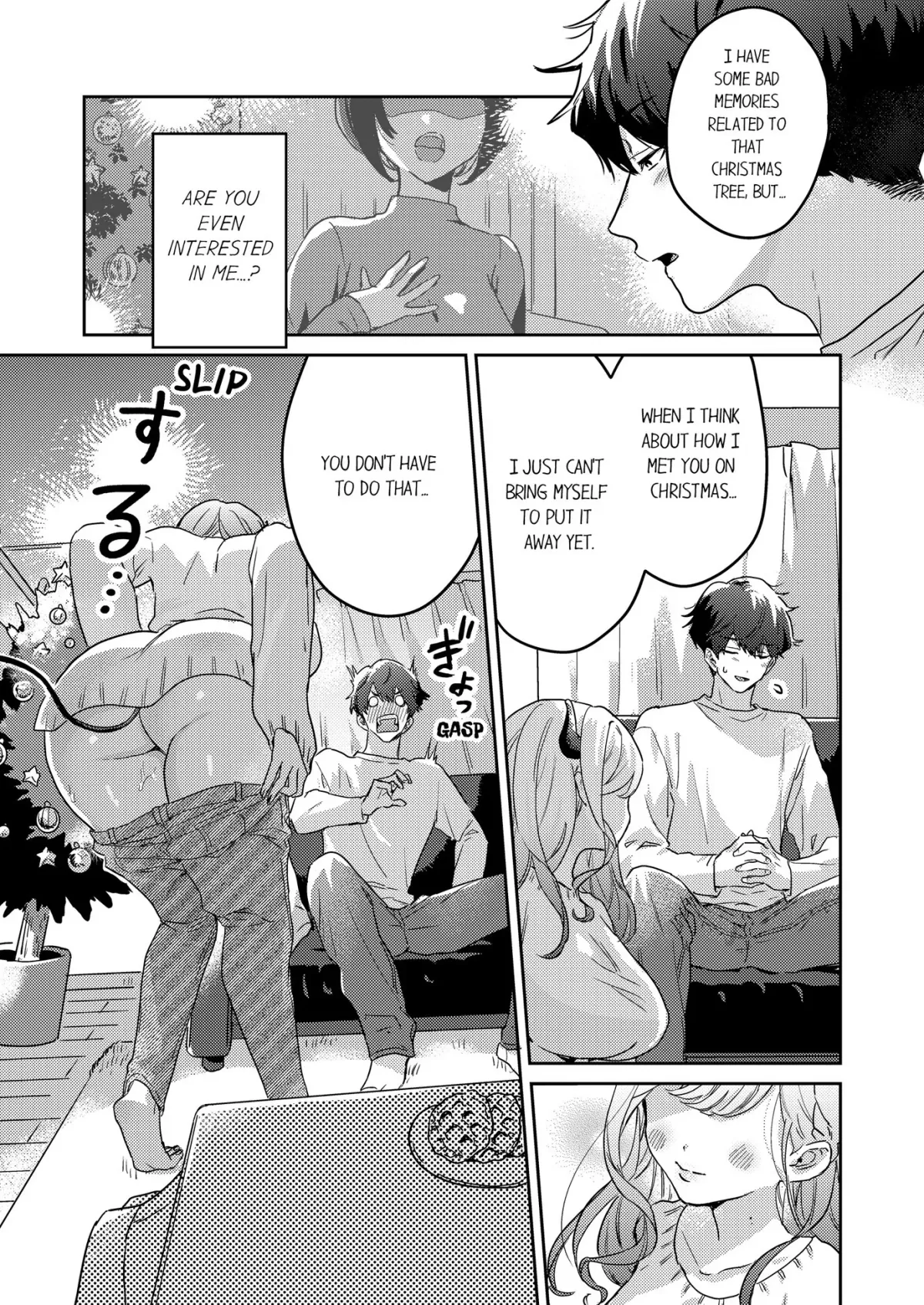 Naughty or Nice? Charmed by the Seductive Pink Santa Chapter 11 page 3 - 