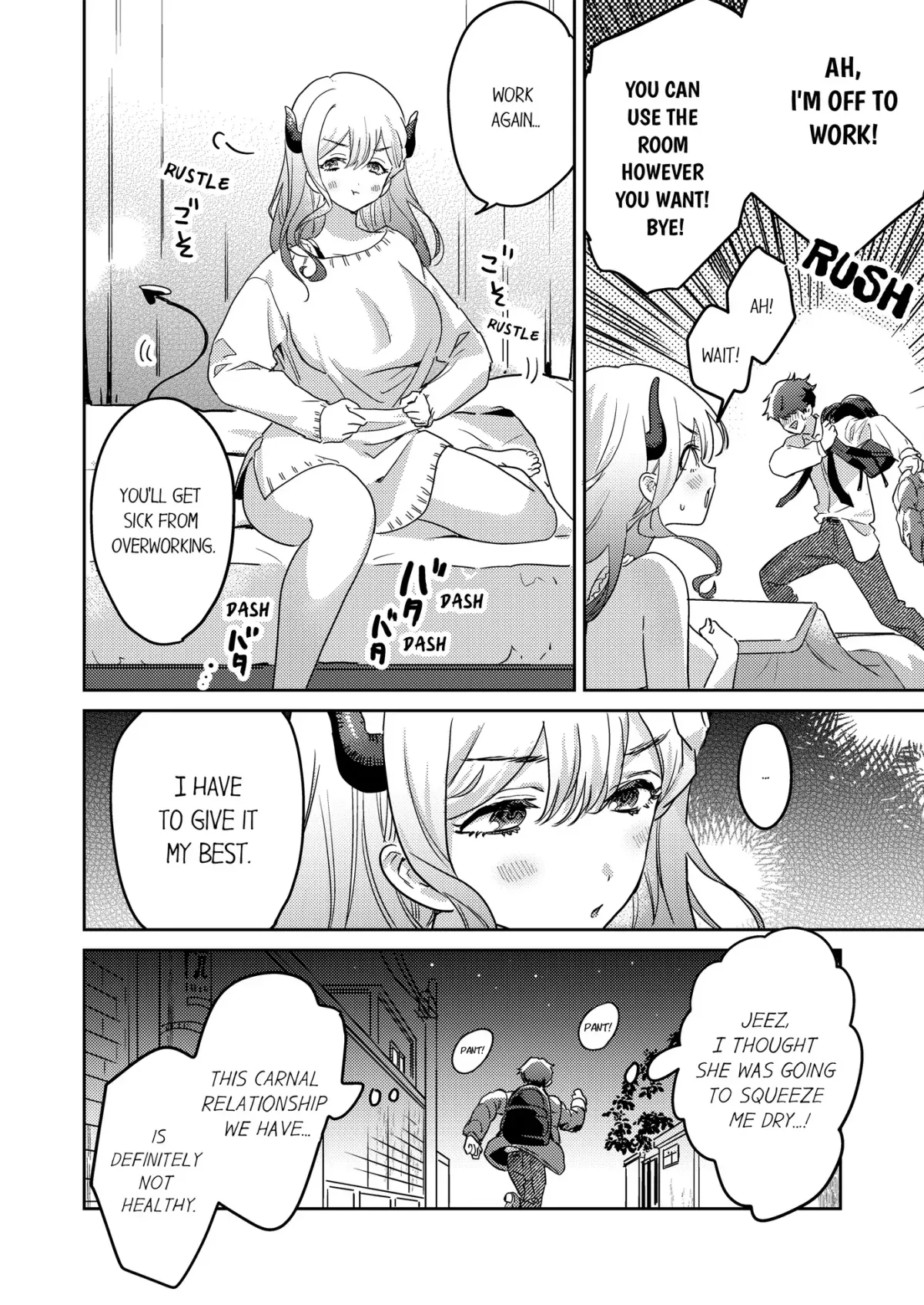 Naughty or Nice? Charmed by the Seductive Pink Santa Chapter 12 page 8 - 