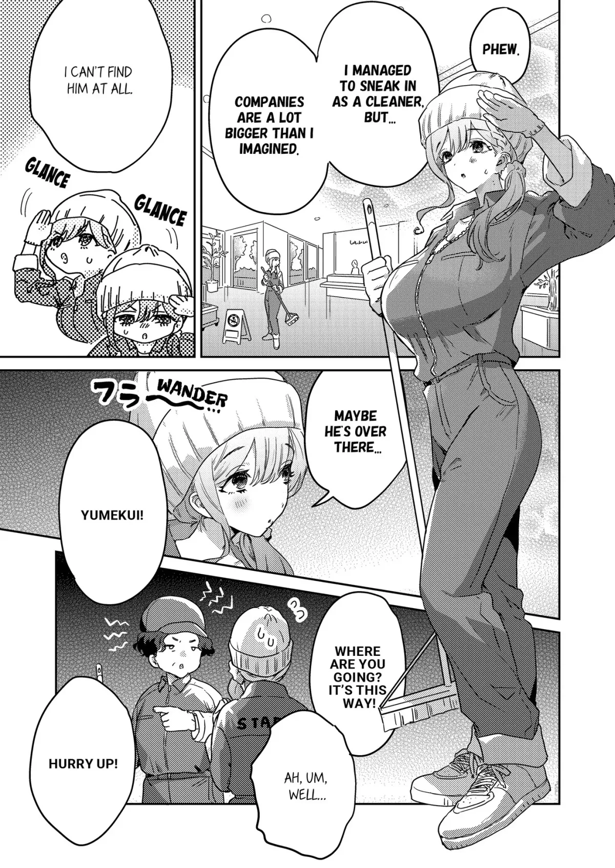 Naughty or Nice? Charmed by the Seductive Pink Santa Chapter 13 page 3 - 