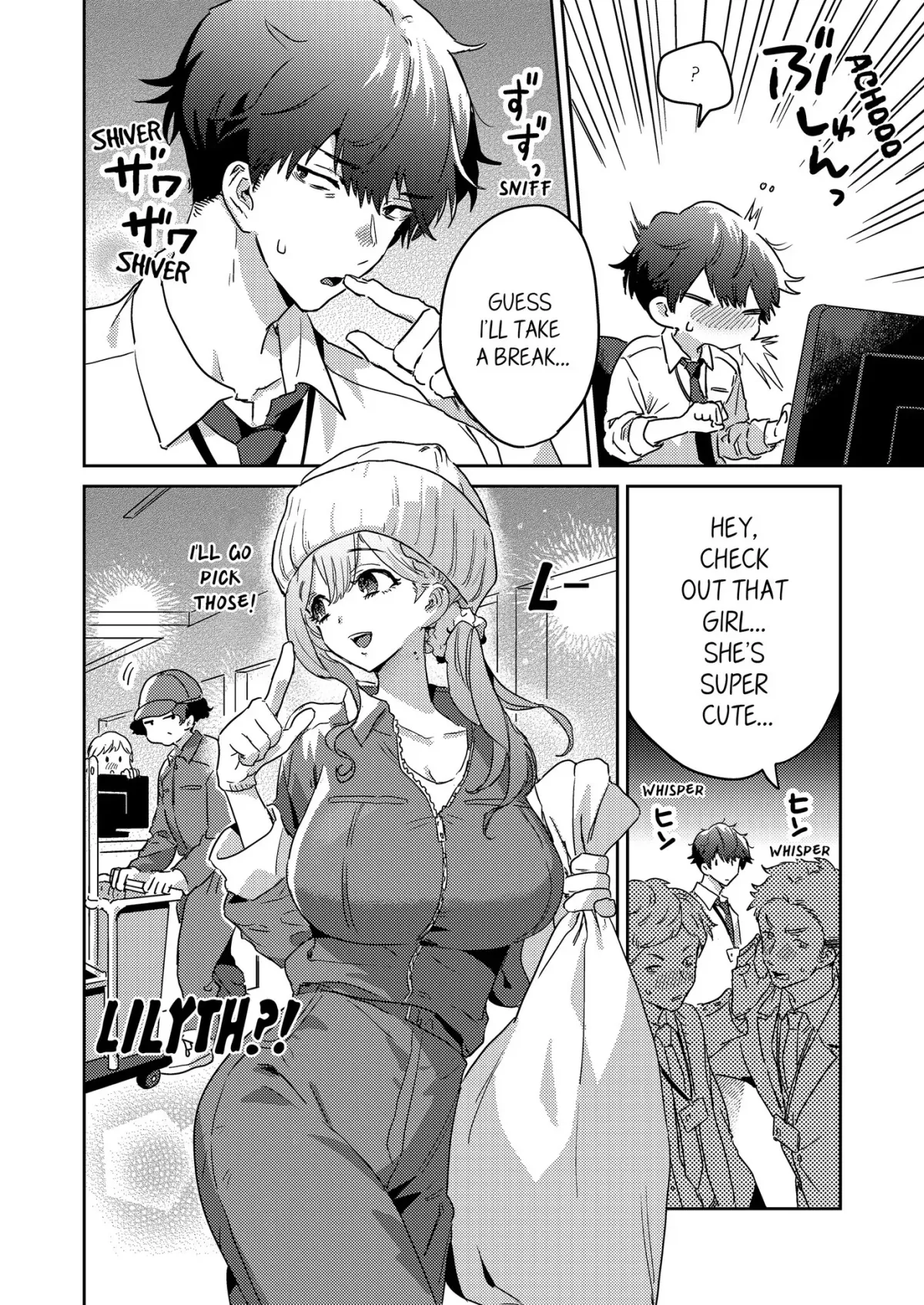 Naughty or Nice? Charmed by the Seductive Pink Santa Chapter 13 page 6 - 