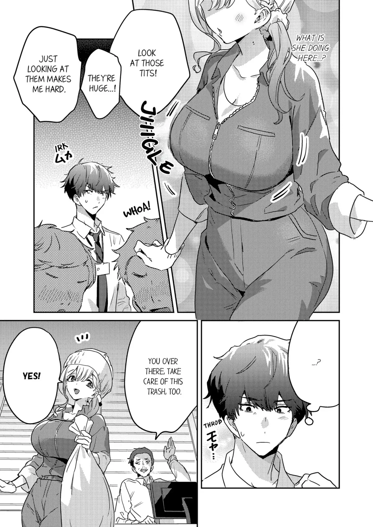 Naughty or Nice? Charmed by the Seductive Pink Santa Chapter 13 page 7 - 