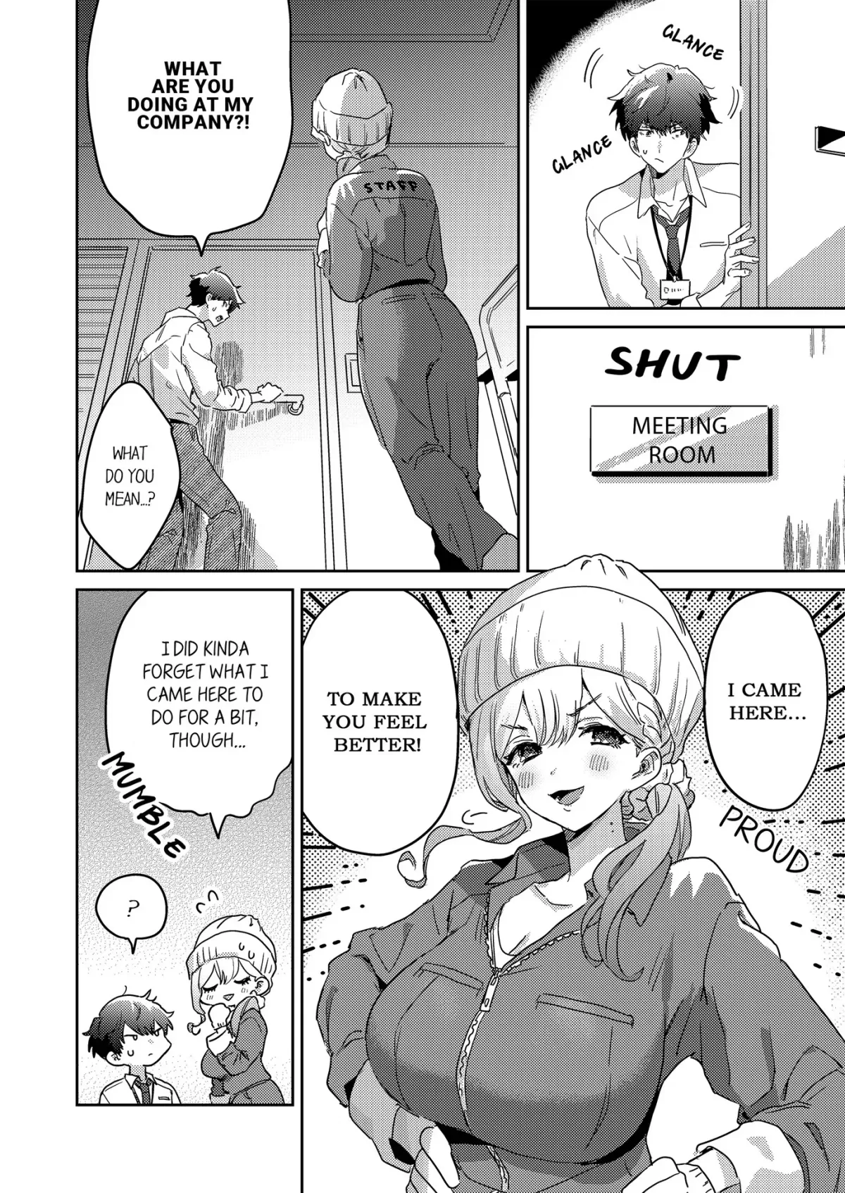 Naughty or Nice? Charmed by the Seductive Pink Santa Chapter 14 page 2 - 