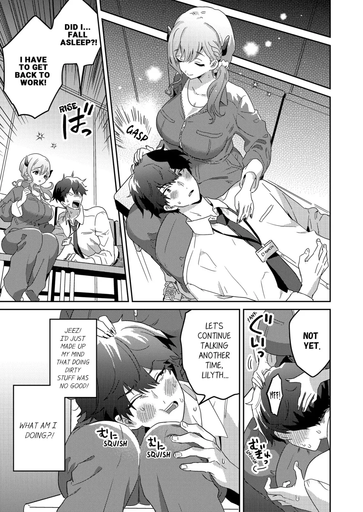 Naughty or Nice? Charmed by the Seductive Pink Santa Chapter 15 page 7 - 