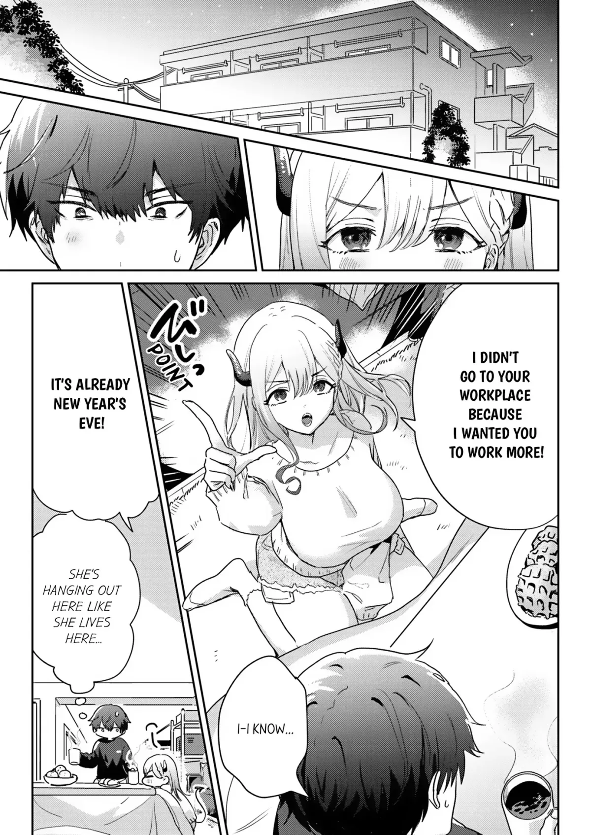 Naughty or Nice? Charmed by the Seductive Pink Santa Chapter 16 page 1 - 