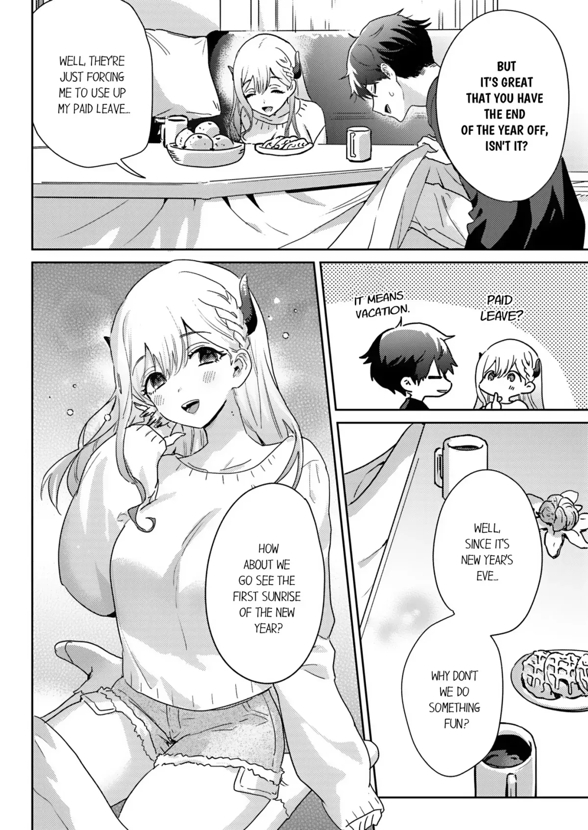 Naughty or Nice? Charmed by the Seductive Pink Santa Chapter 16 page 2 - 