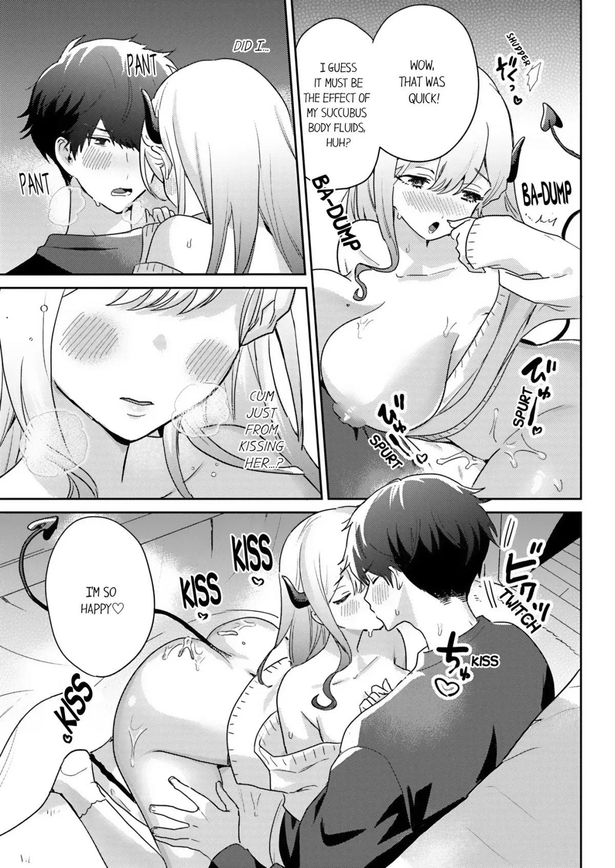 Naughty or Nice? Charmed by the Seductive Pink Santa Chapter 16 page 13 - 