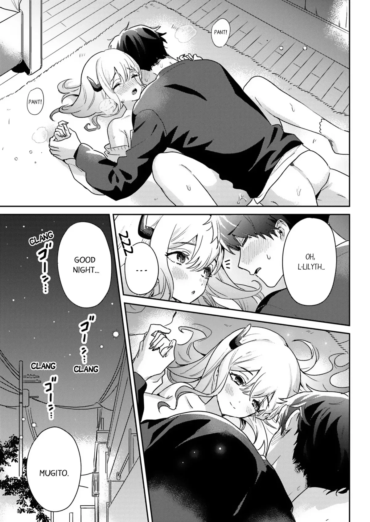 Naughty or Nice? Charmed by the Seductive Pink Santa Chapter 16 page 21 - 